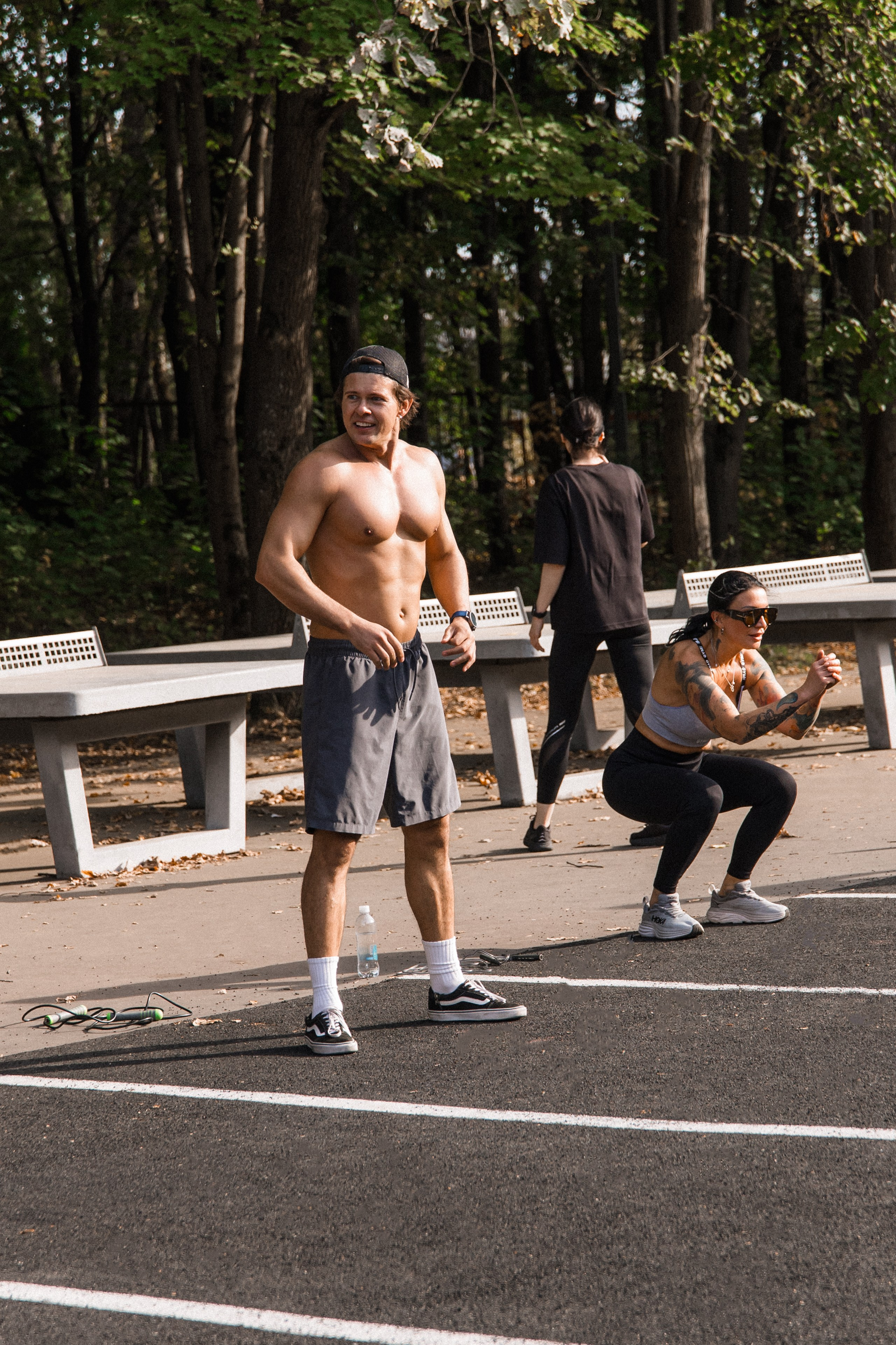 Спорт-трит «Пакр победы». Свадебный/Портретный фотограф снимаю в Москве