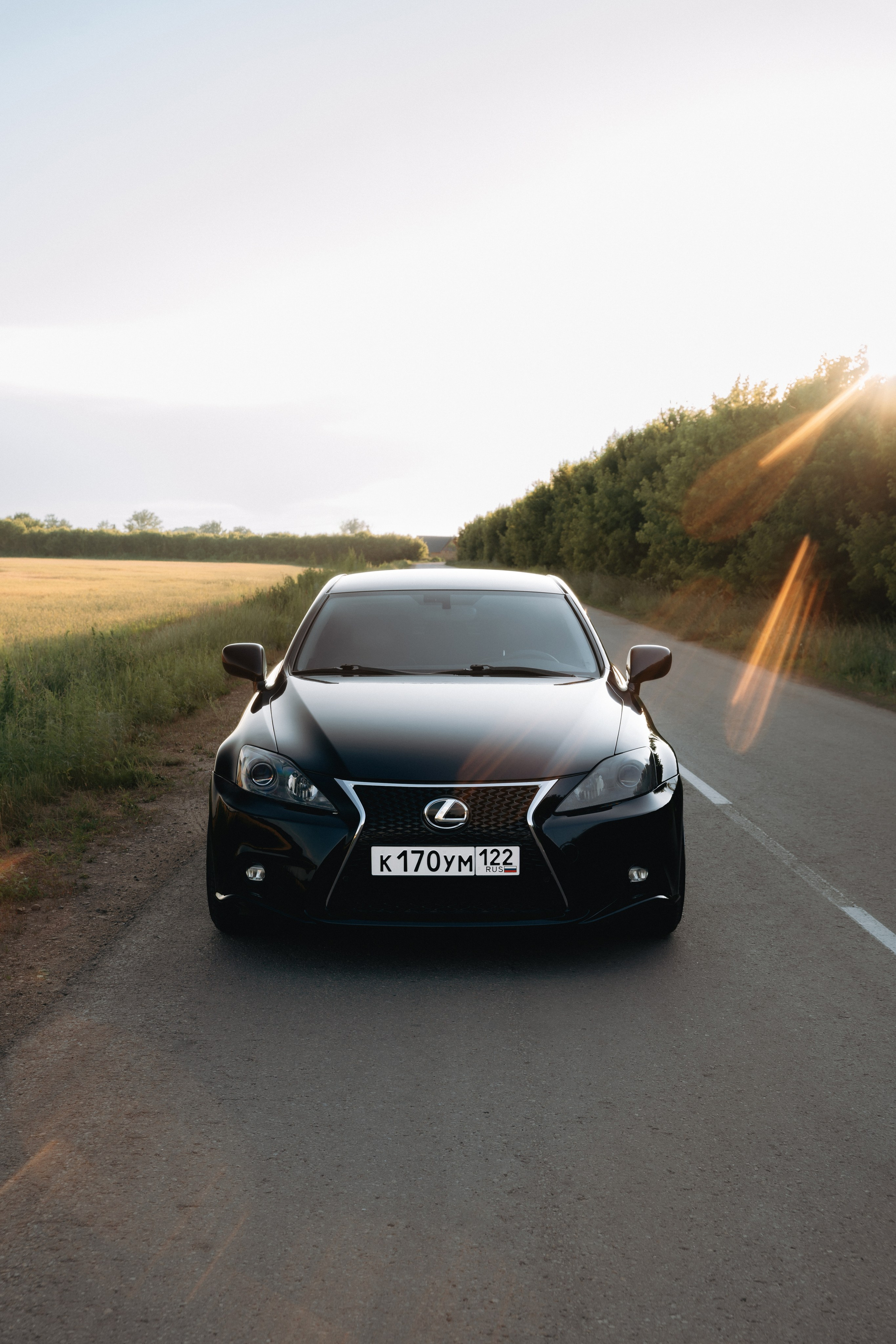 Lexus IS250. Автомобильный фотограф и видеограф в Новосибирске|Александра Косухина