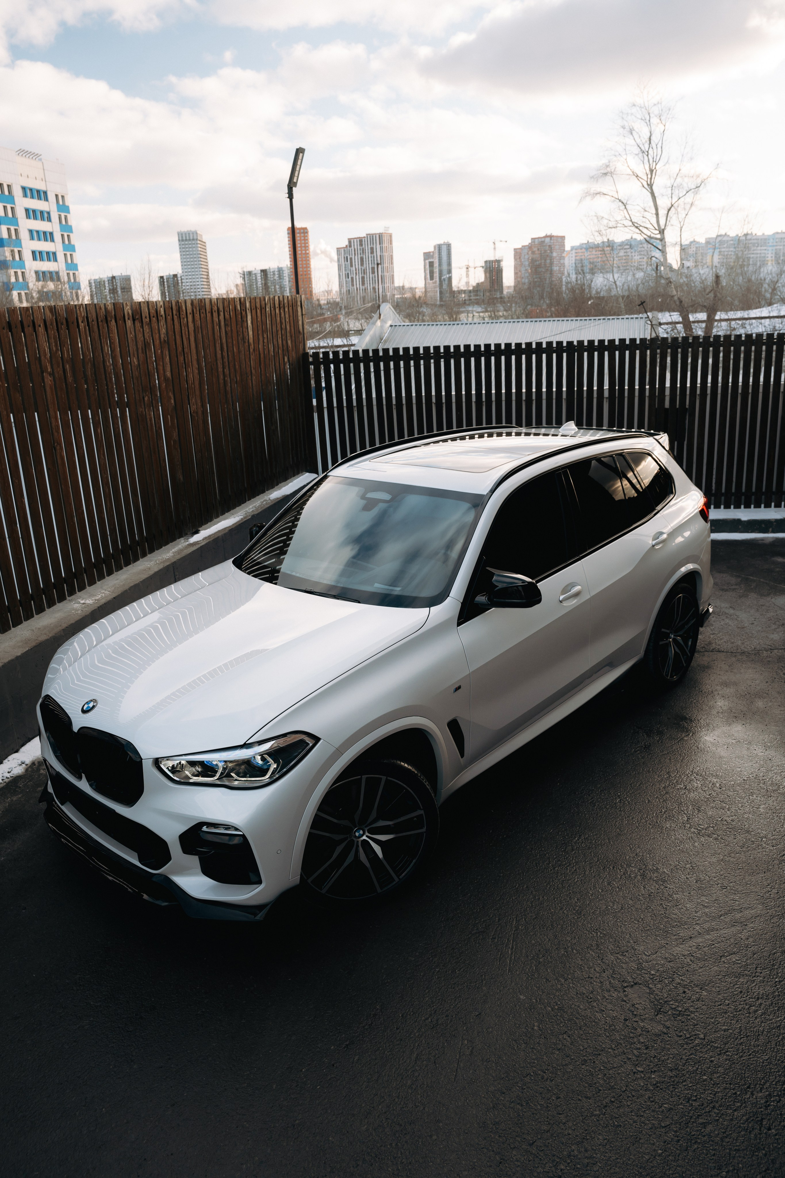 BMW X5 G05. Автомобильный фотограф и видеограф в Новосибирске|Александра Косухина