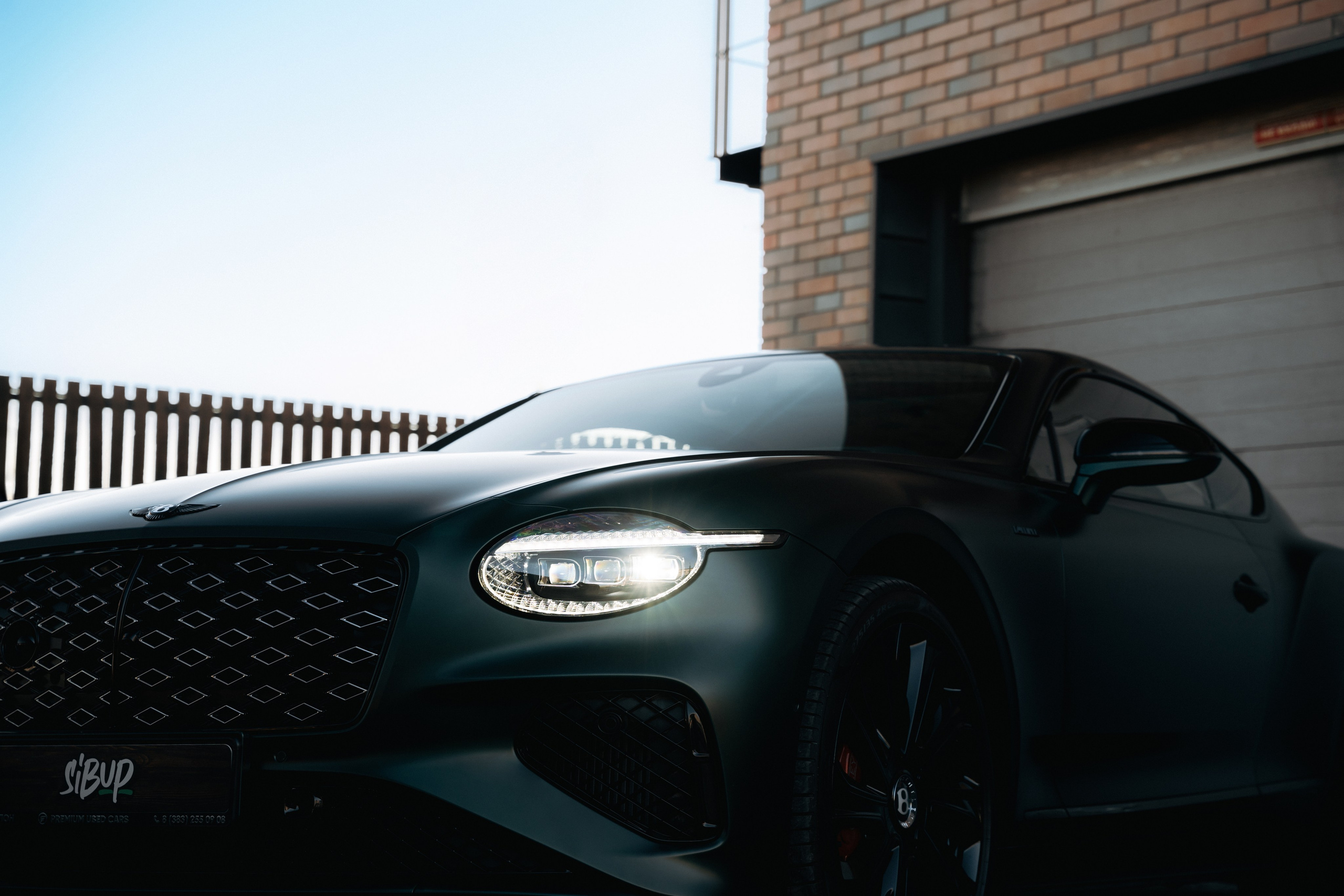 Bentley Continental GT Mulliner. Автомобильный фотограф и видеограф в Новосибирске|Александра Косухина