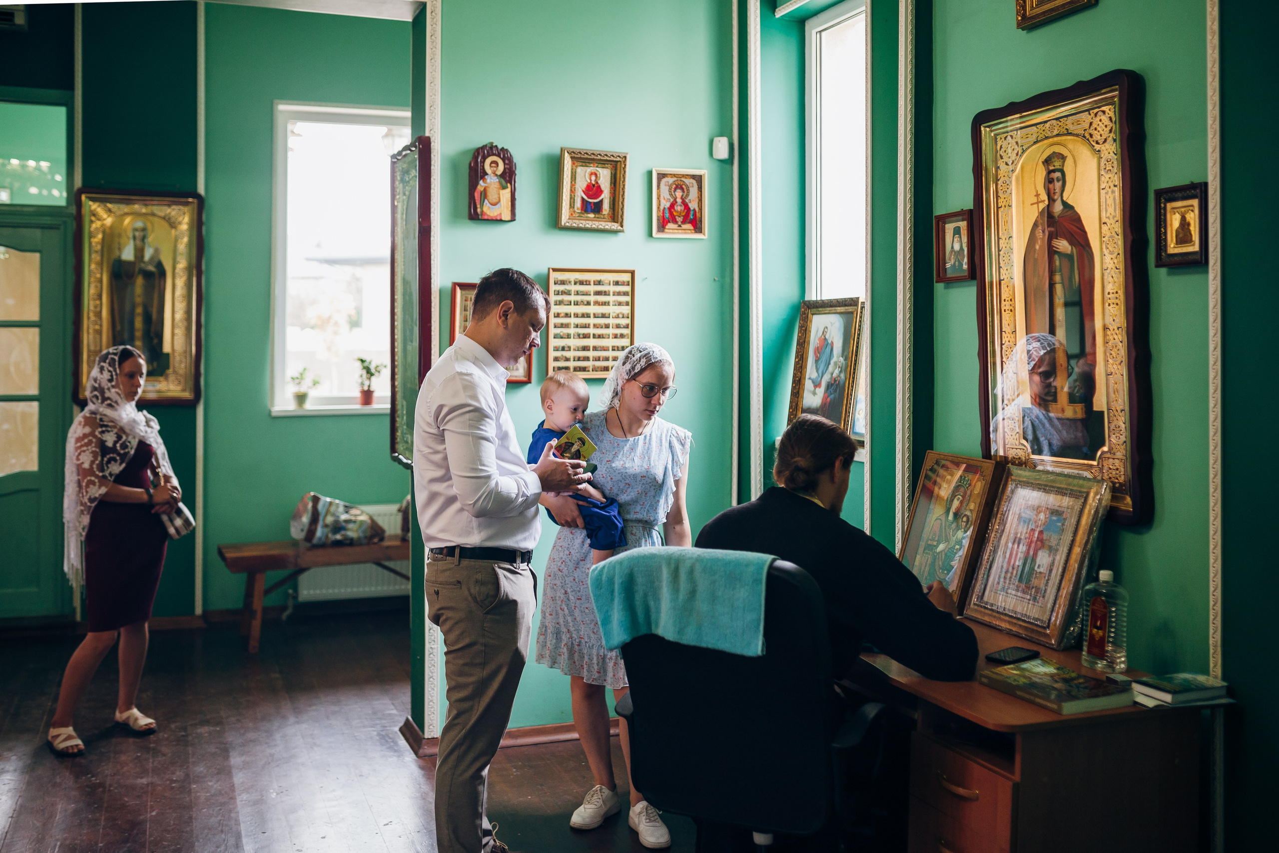 Крещение. Фотограф Денис Денисов