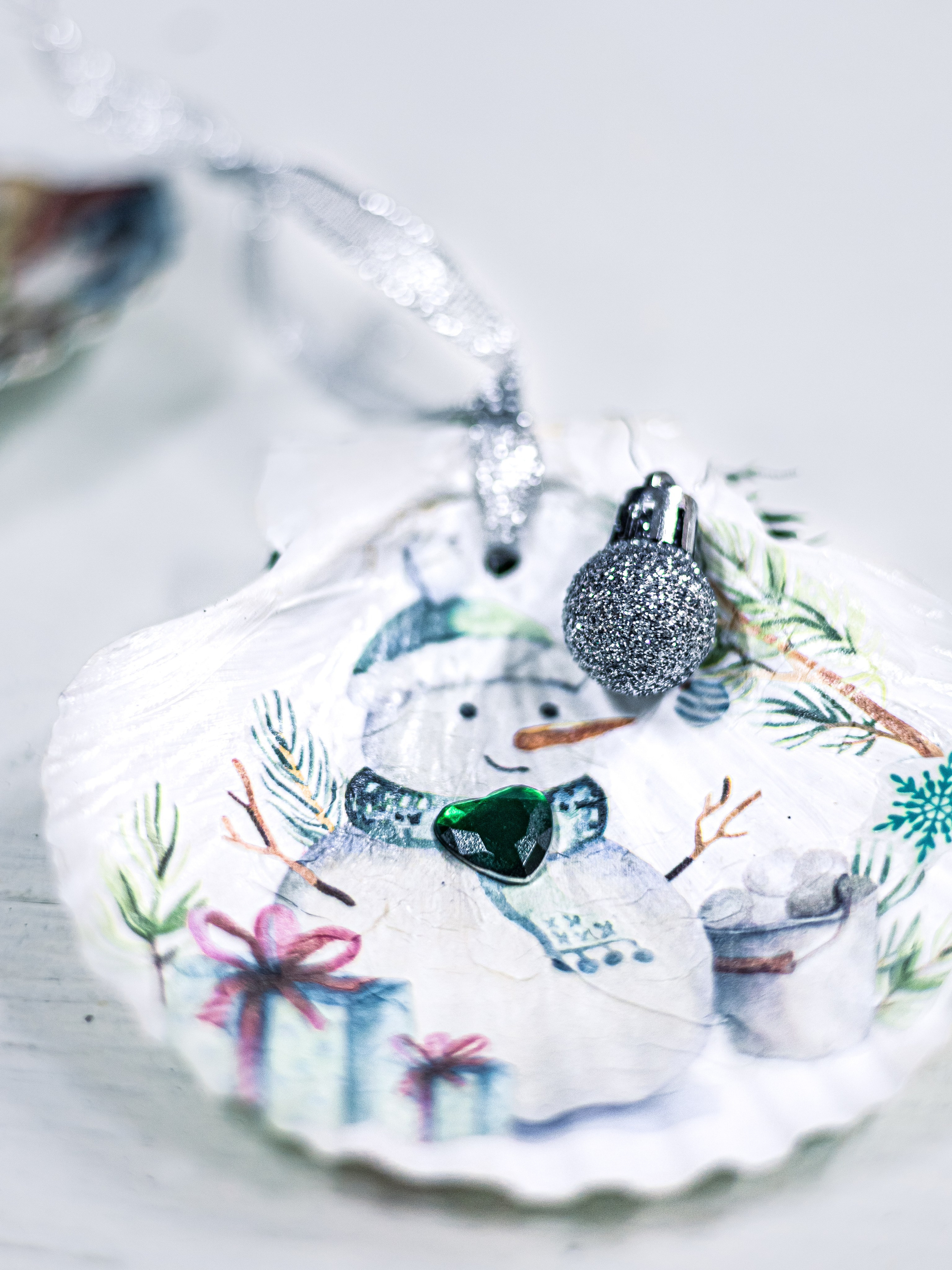 Мастер-класс по украшению морских ракушек в технике декупаж. Школа для девочек во Владивостоке — Само Совершенство