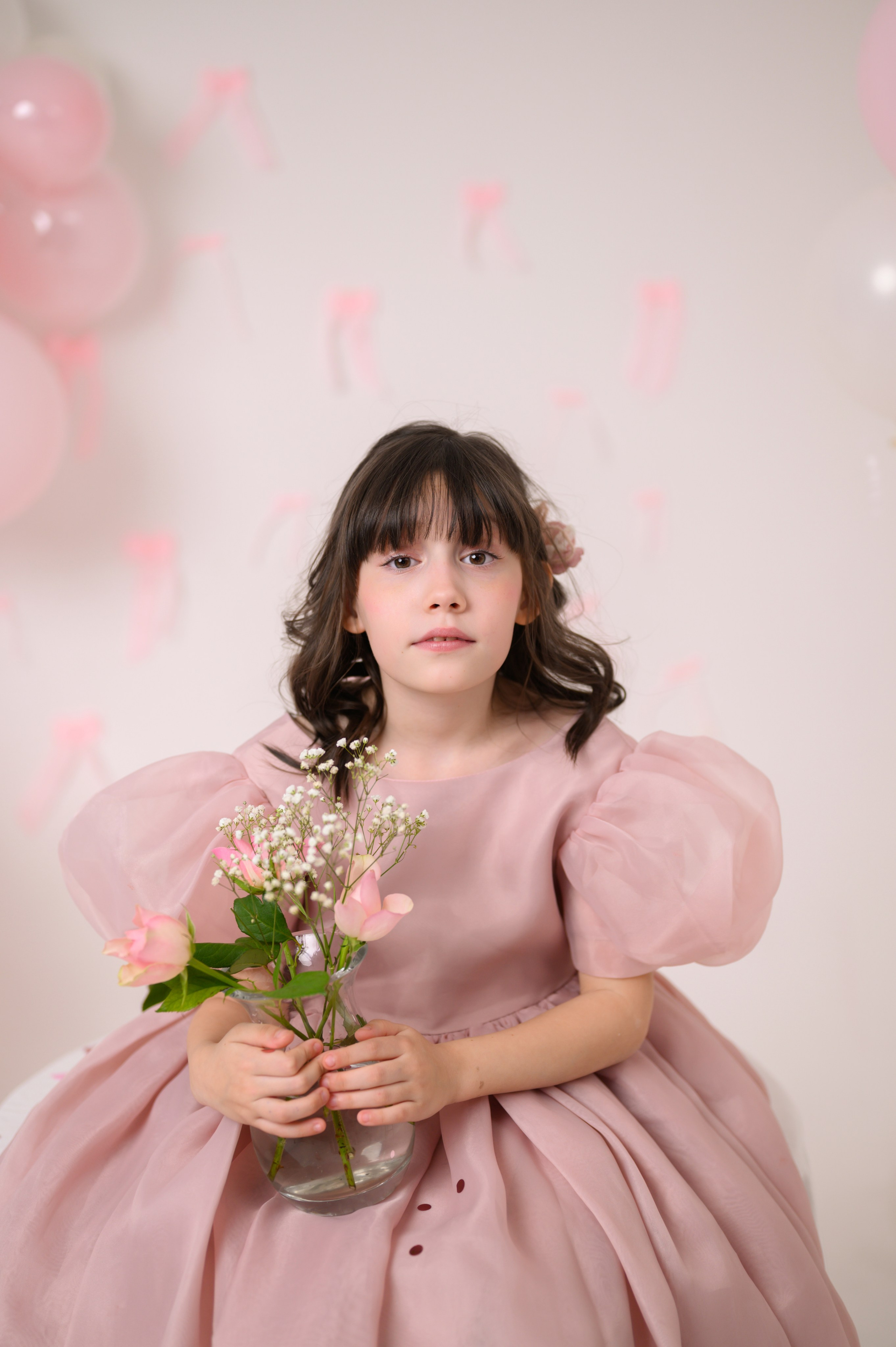 Платье 7-8 лет. Детская и семейная фотостудия в Калининграде