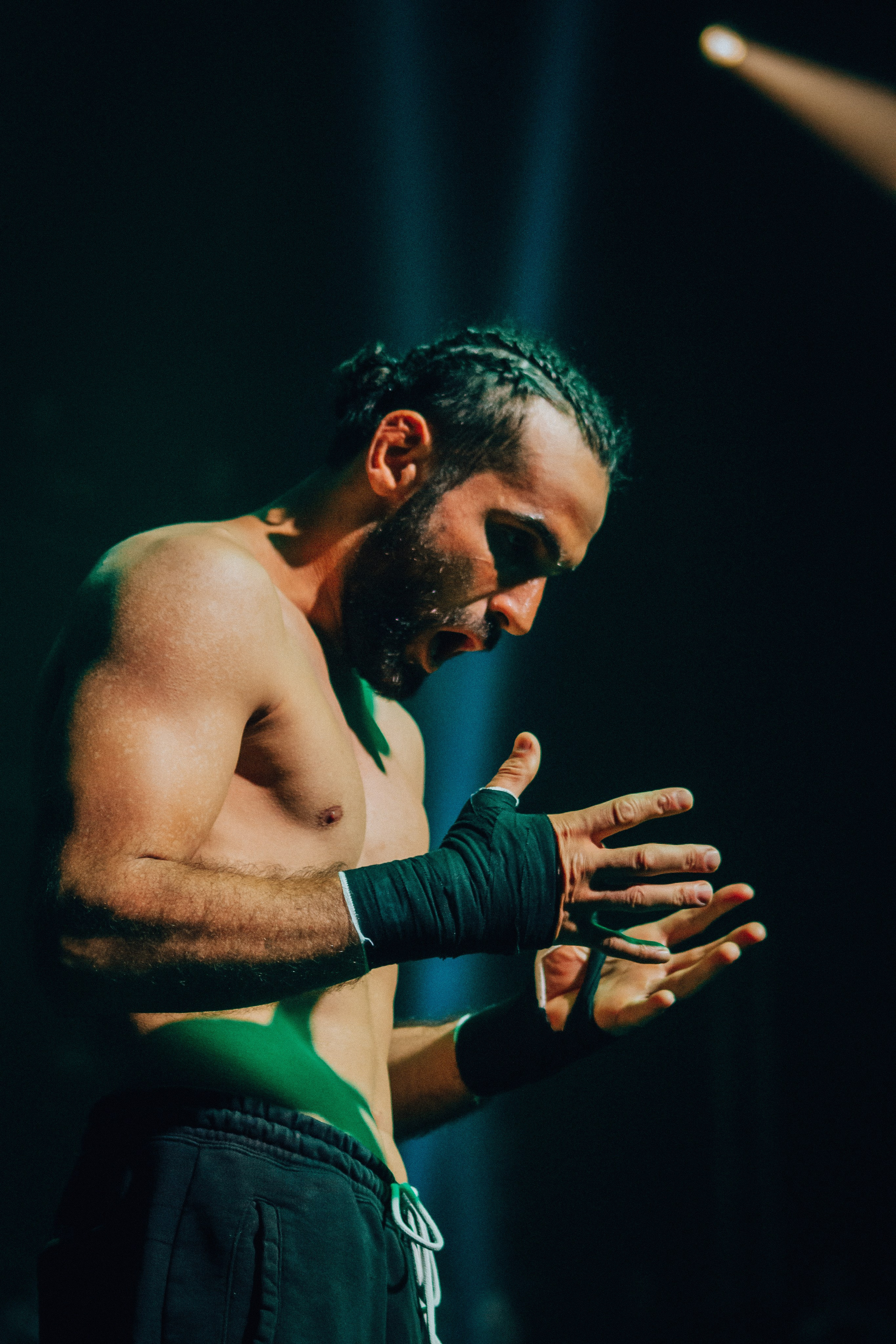 Кулачные бои TopDog. Анастасия Тен