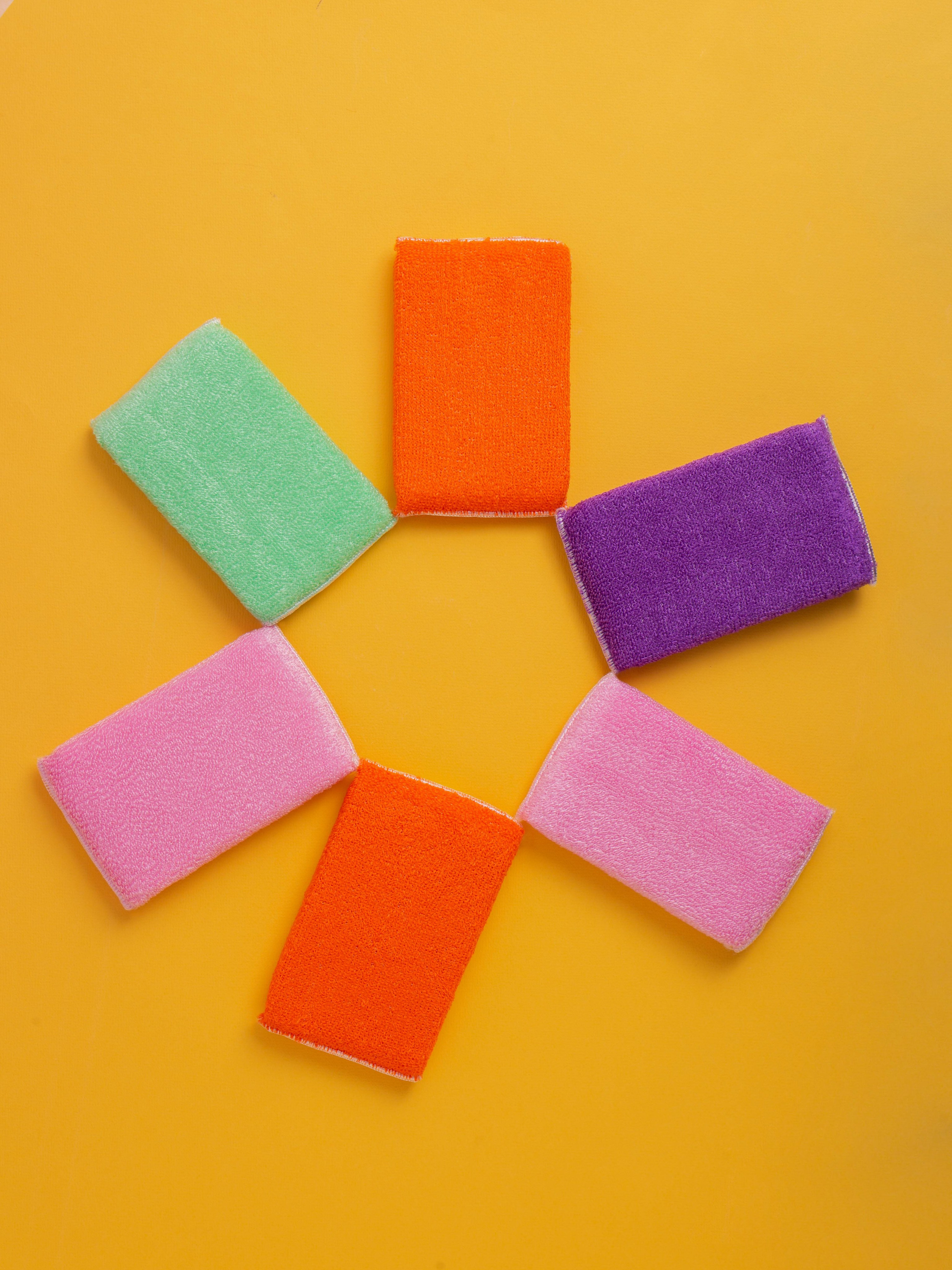 Губки для посуды. Предметный фотограф для маркетплейсов в Кемерово Ольга Воловяшко