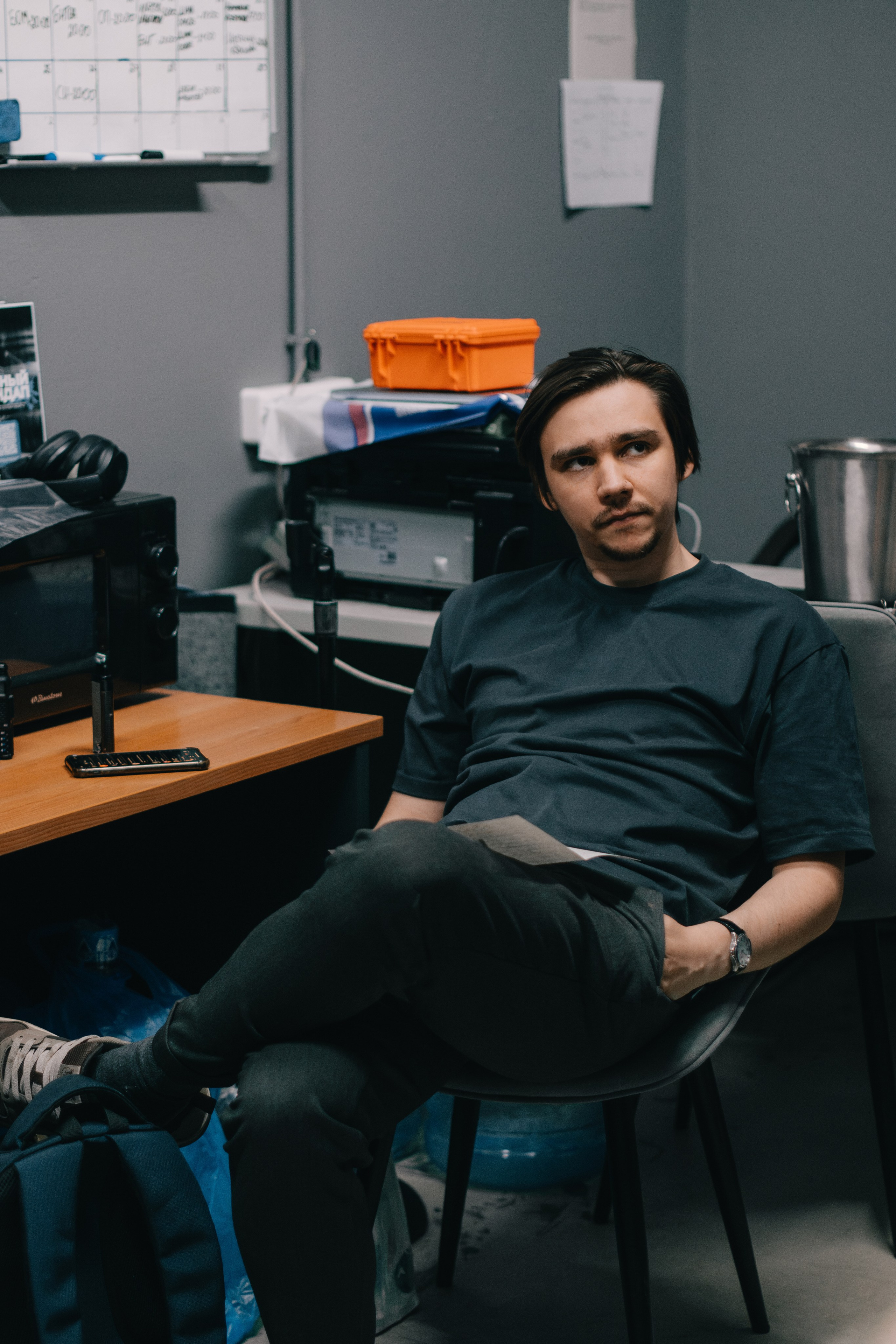 Стендап Клуб. За кадром мотора. Фотограф в Челябинске Любовь Денисенко