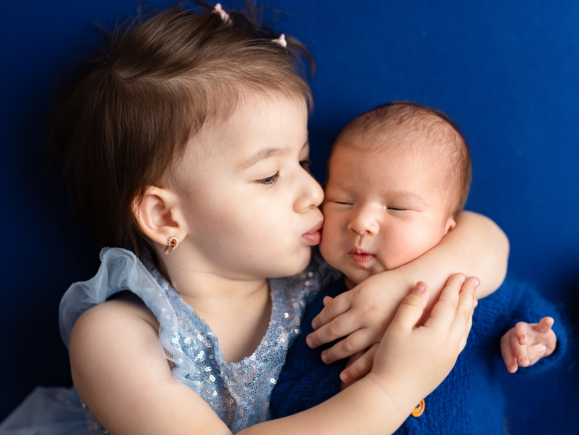 Семейные кадры. Фотограф новорождённых в Казани Нейля Гильмутдинова ньюборн