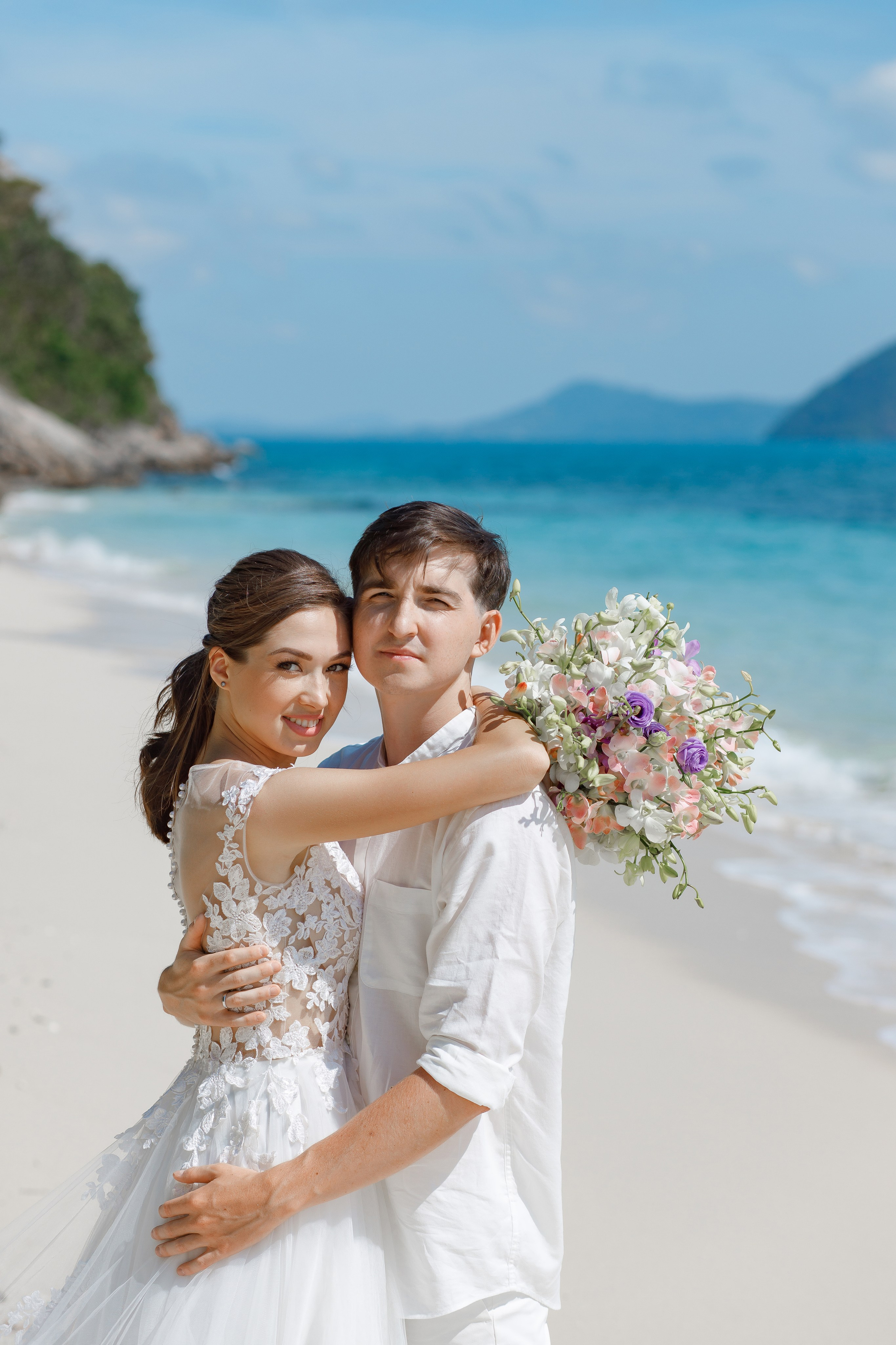 Свадебная фотосессия на острове Пхукет. Фотограф на Пхукете в Таиланде