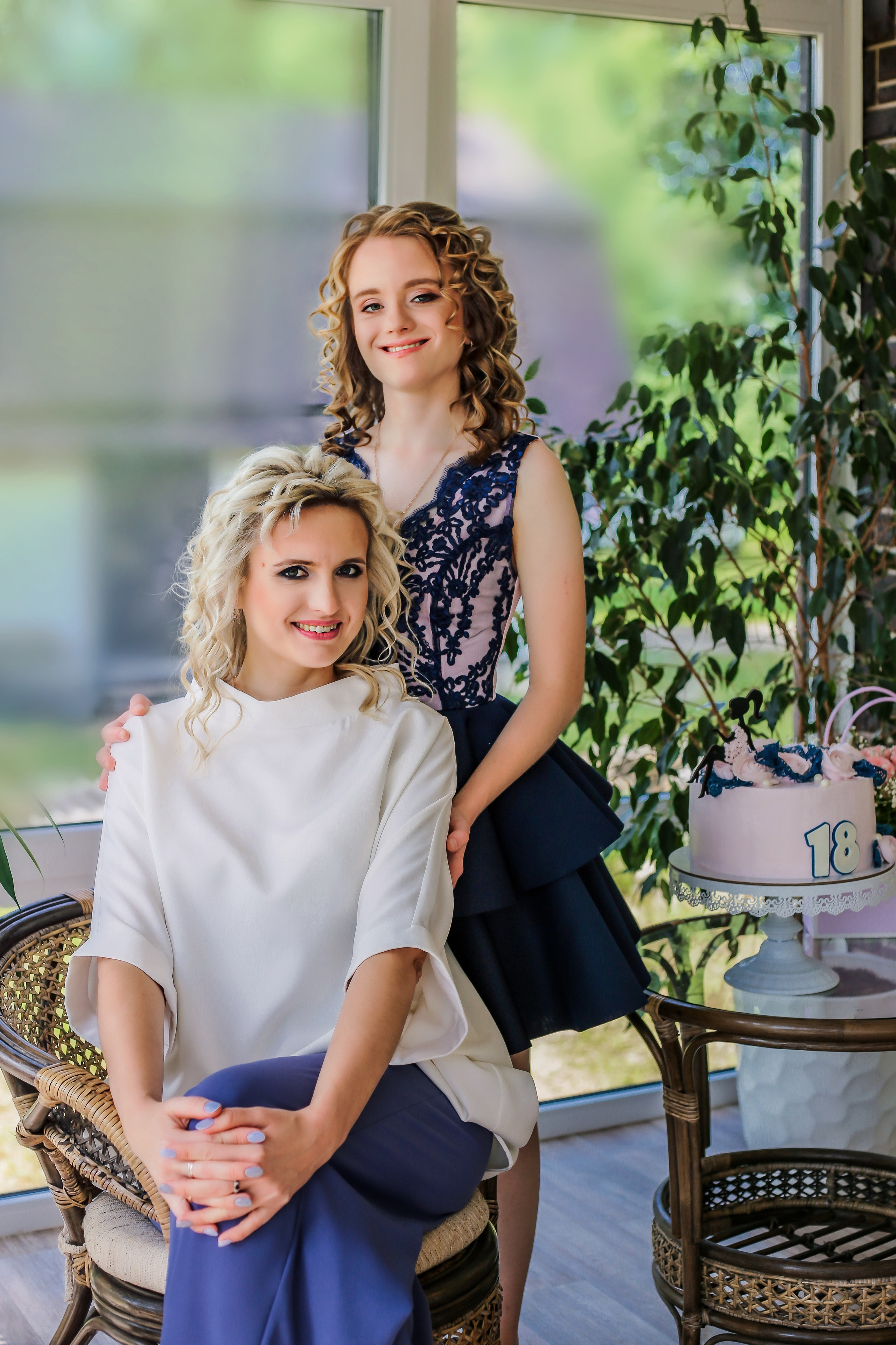 18-летие Марии. Школьный и детский фотограф Старожилово