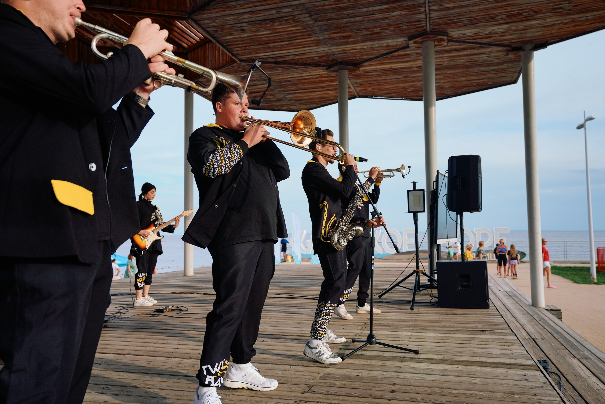 Пляжный маркет 2024, г. Лаишево. Фотограф Казань