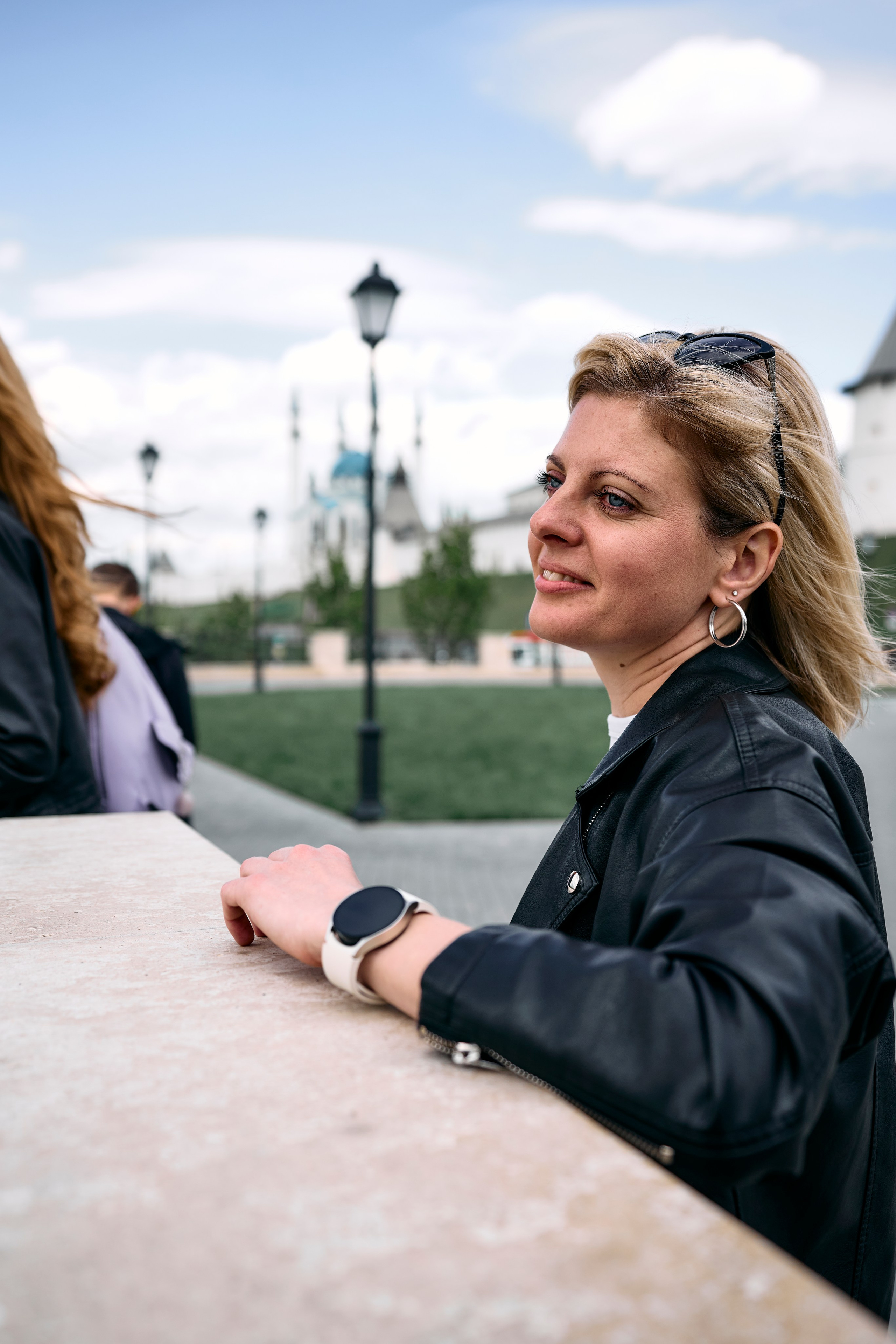 Прогулка после марафона. Фотограф Казань