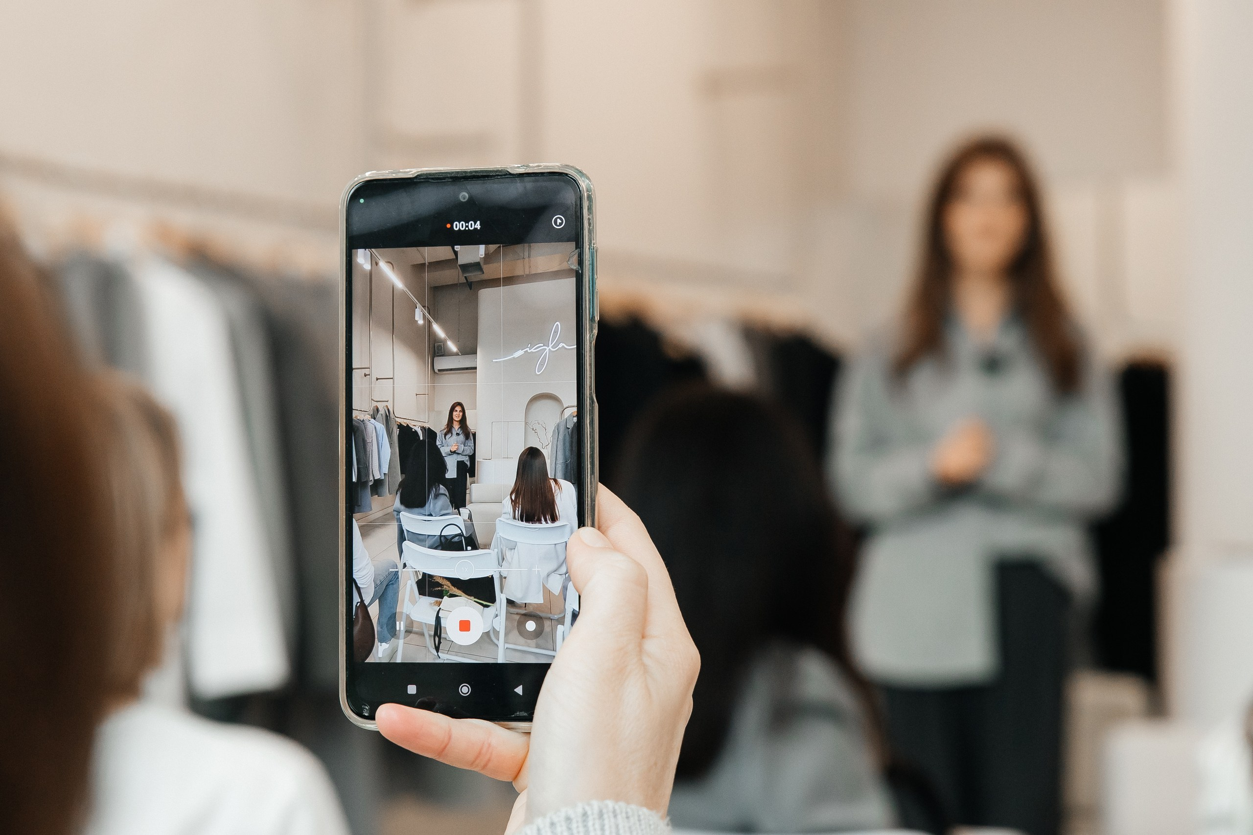 Презентация осенней коллекции IGLA. Свадебный и репортажный фотограф в Новосибирске Федор Гладков