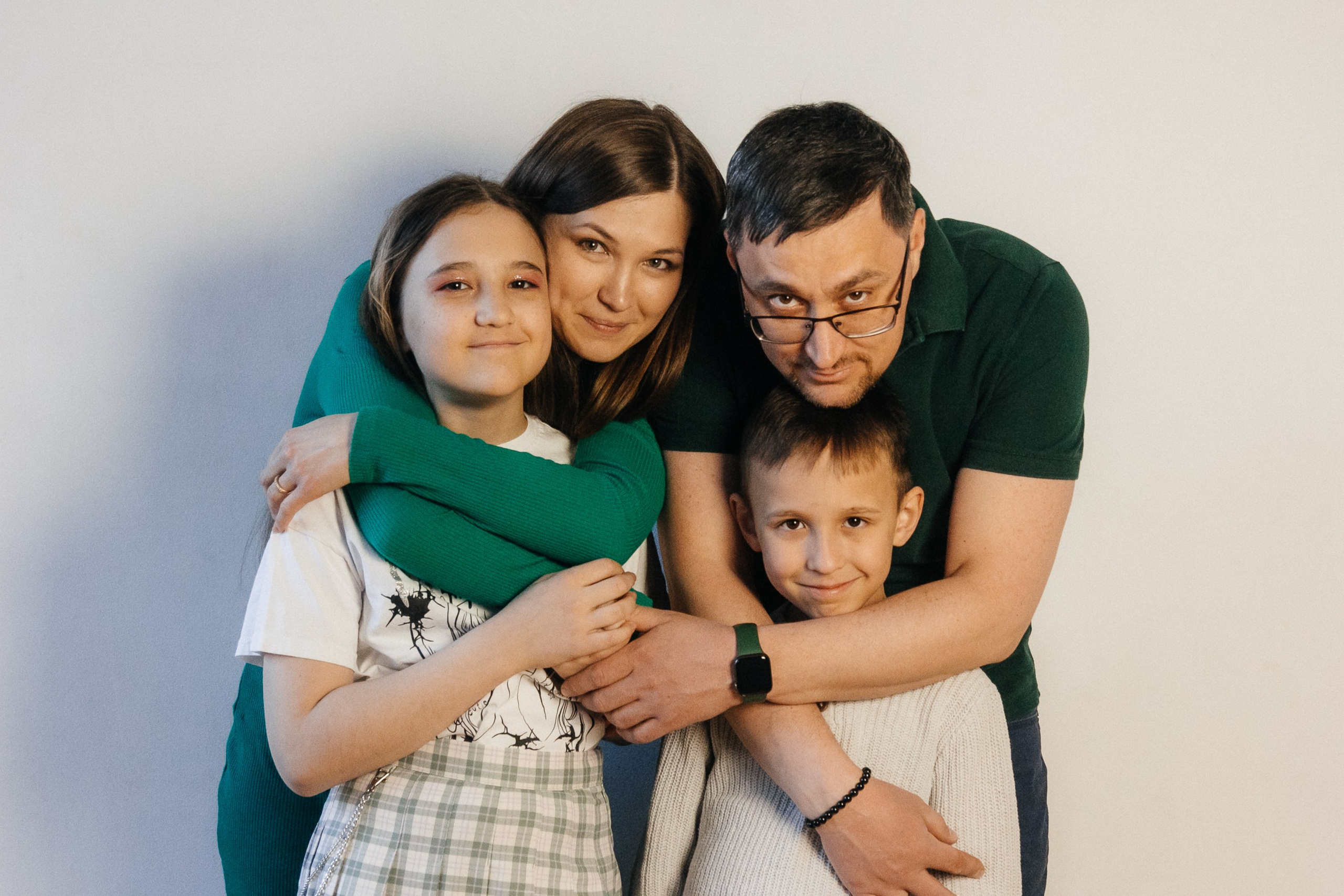 Family. Семейный фотограф Казань Никита Федин