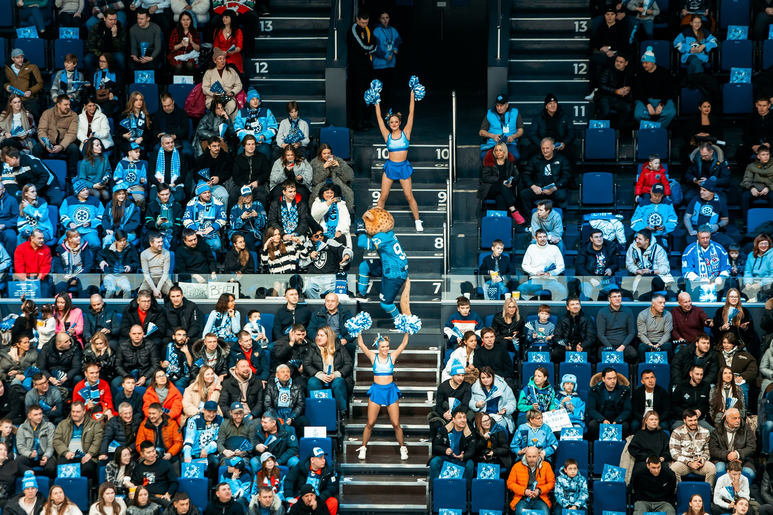 KHL All-Star 2025. Репортажный фотограф в Сочи Дмитрий Ветринский