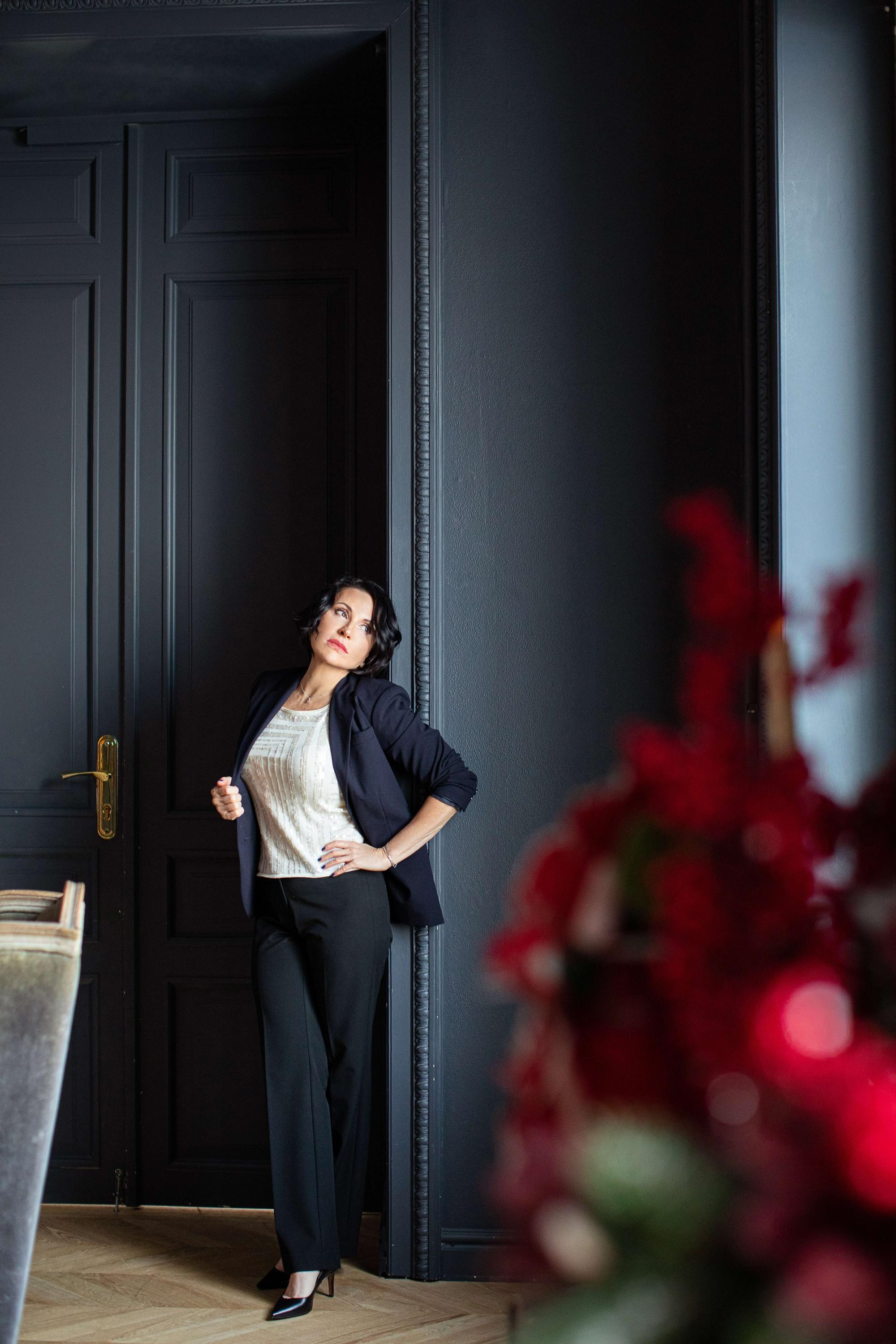 портрет в студии