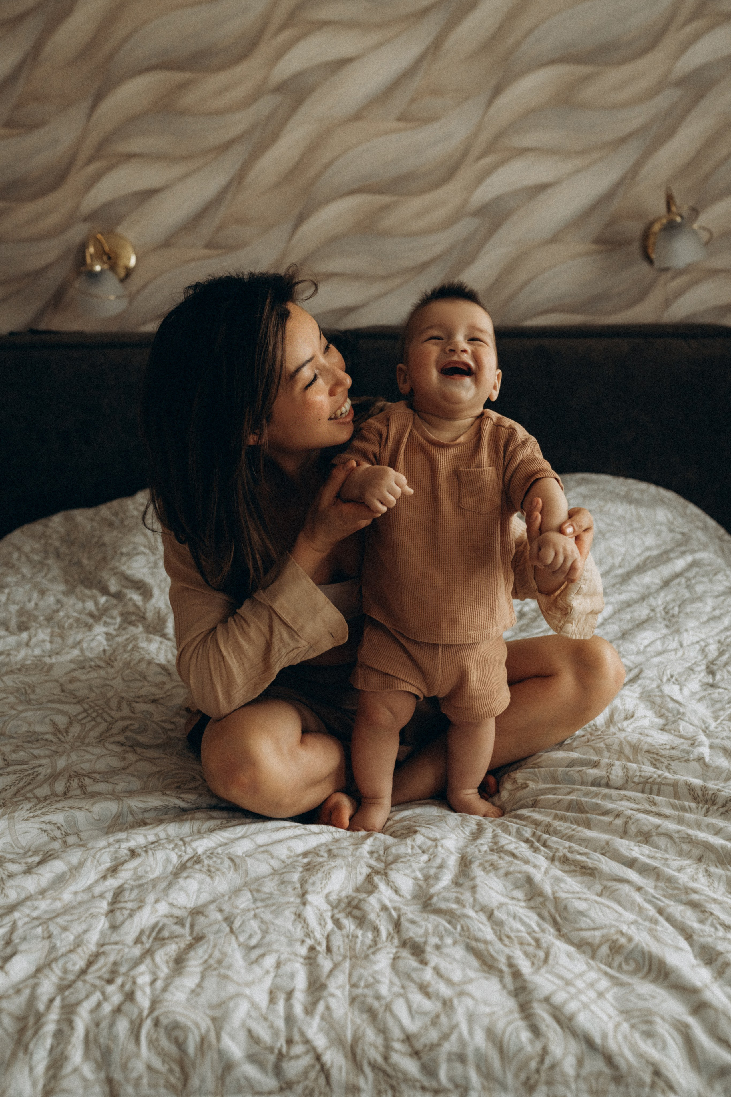 Саида и Тамирчик. Фотограф Мария Миллс | Минск