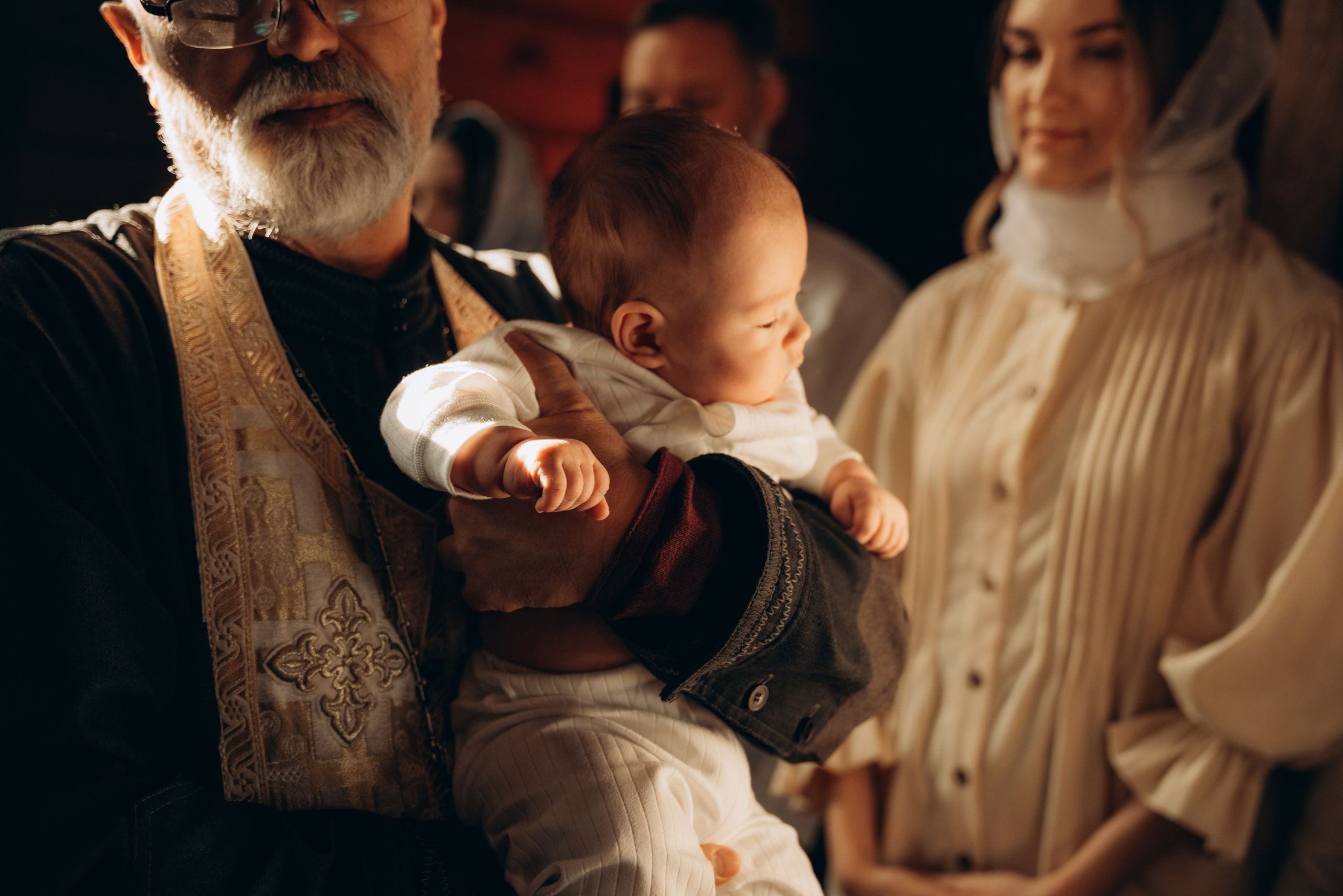 Крещение Мишки. Фотограф в Минске — Мария Миллс