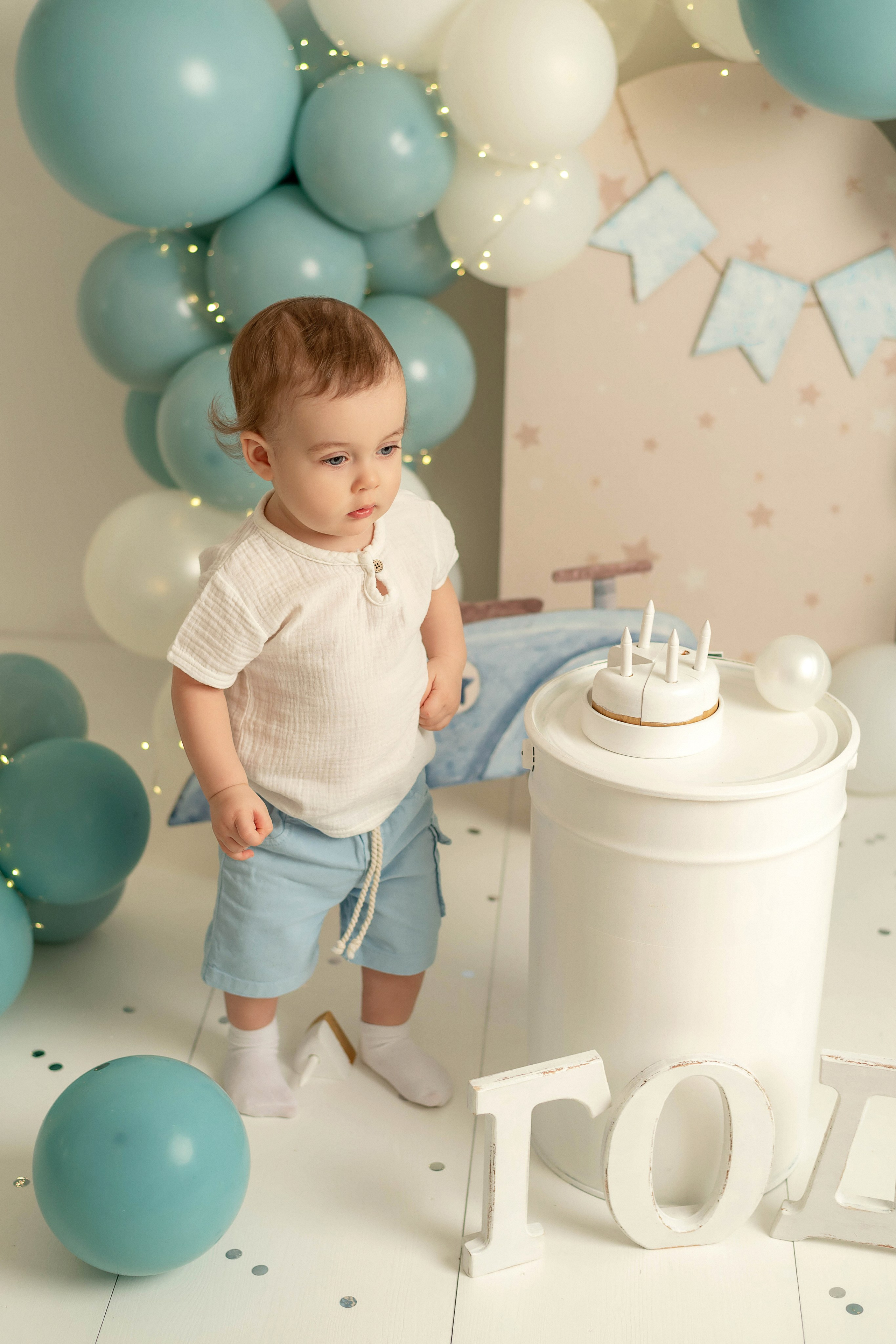 Захар — 1 год. Семейный и детский фотограф Наталья Горда