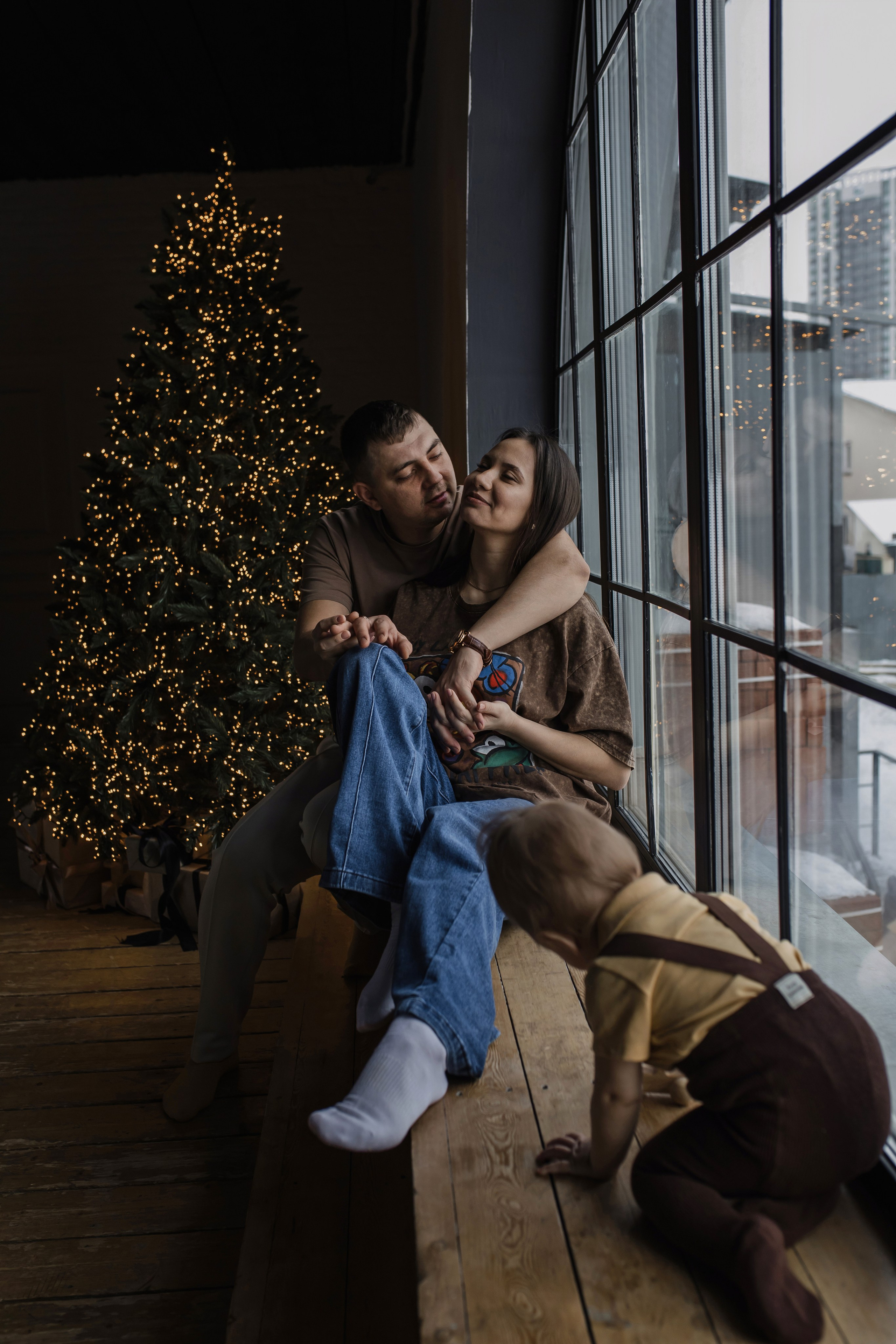 Новогодняя история. Свадебный фотограф в Новосибирске Анжелика Шамсутдинова