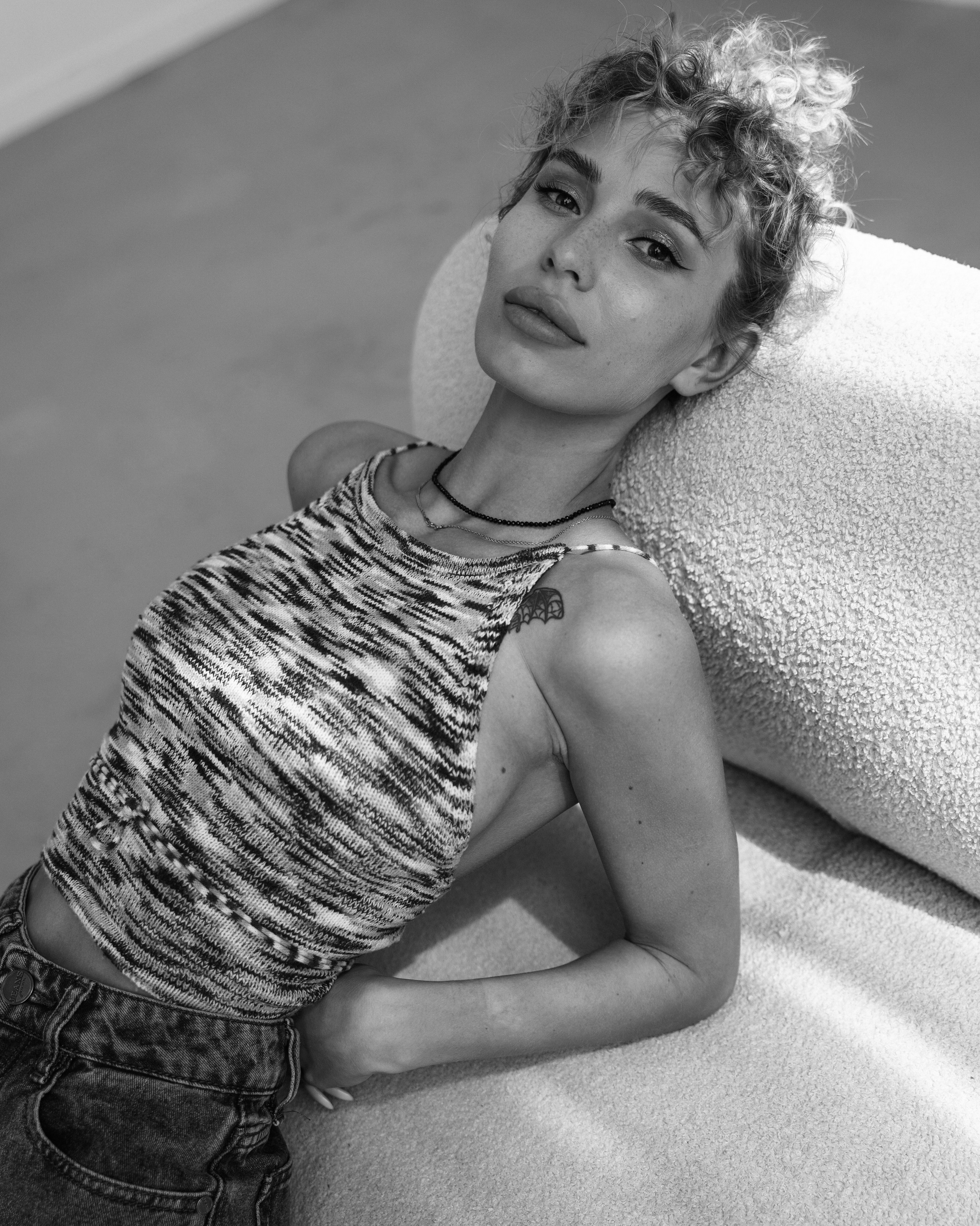 Ксения. Фотограф Дарьяна Окулова