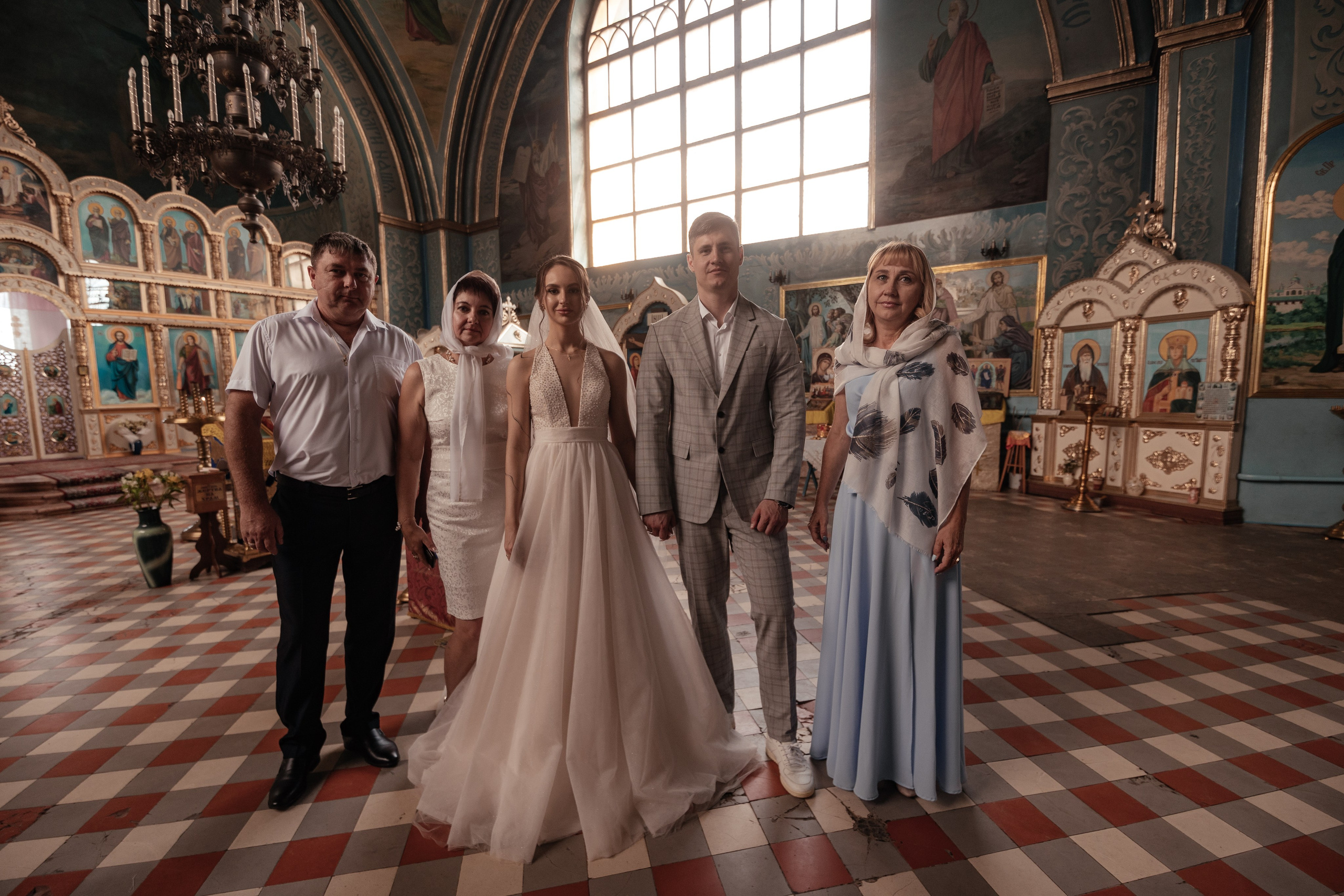 Венчание. Фотограф Крохин Олег