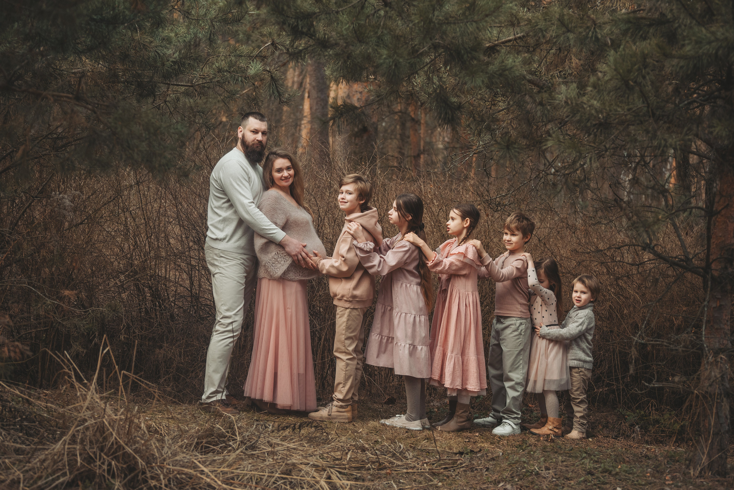 Фотопрогулка в парке или городе. Семейный фотограф в Москве Алёна Шкурлакова