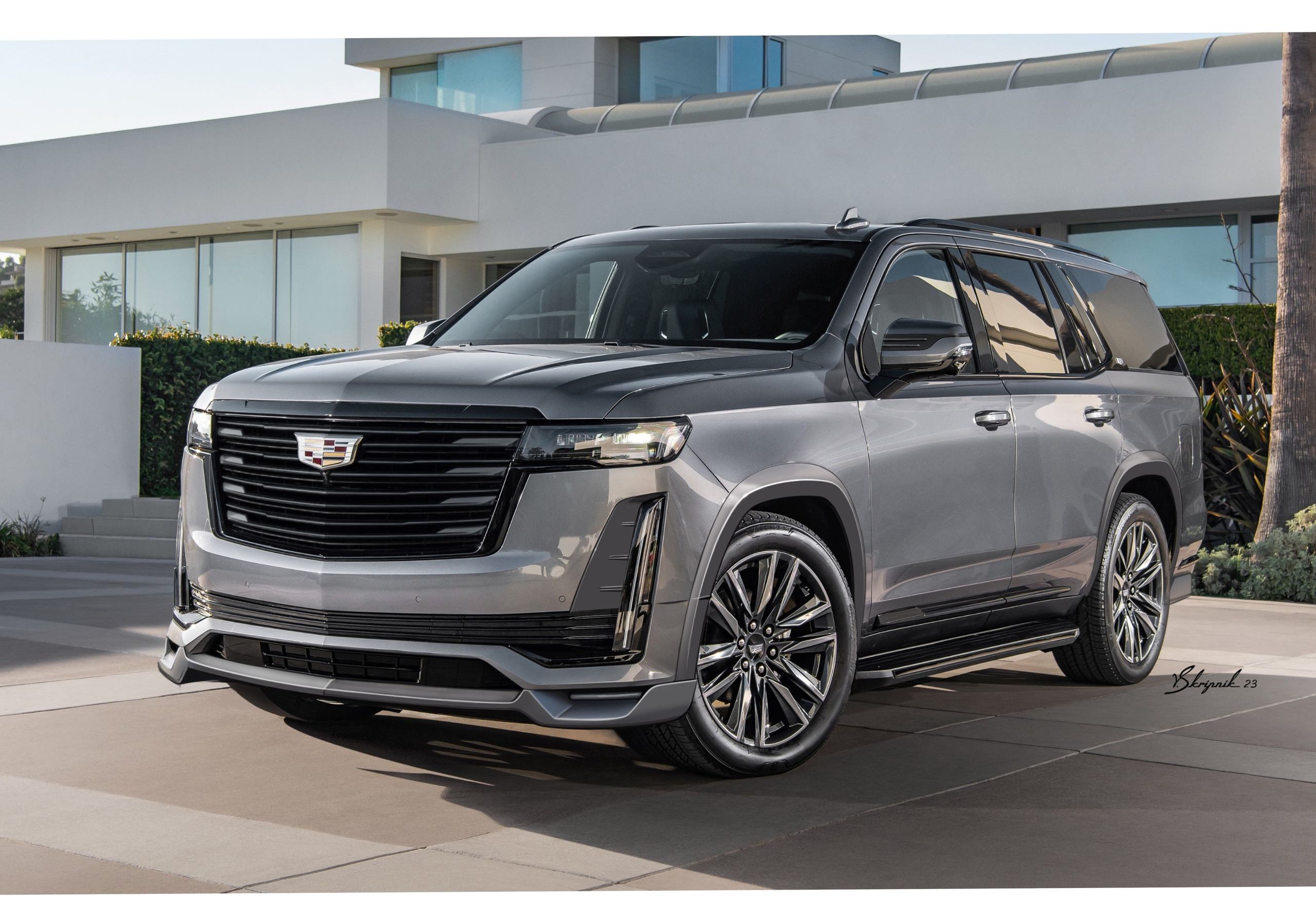CADILLAC ESCALADE. Design Yachts and Cars