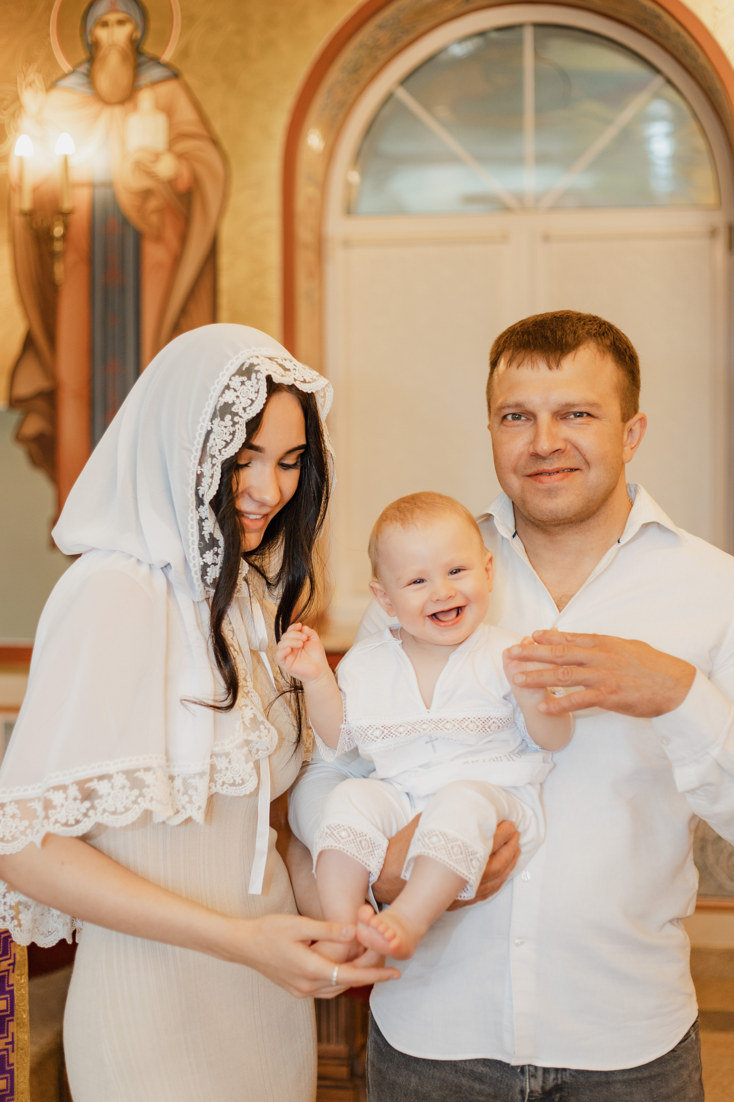 Крестины. Свадебный фотограф в городе Подольск МО и Москва Крылова Ирина