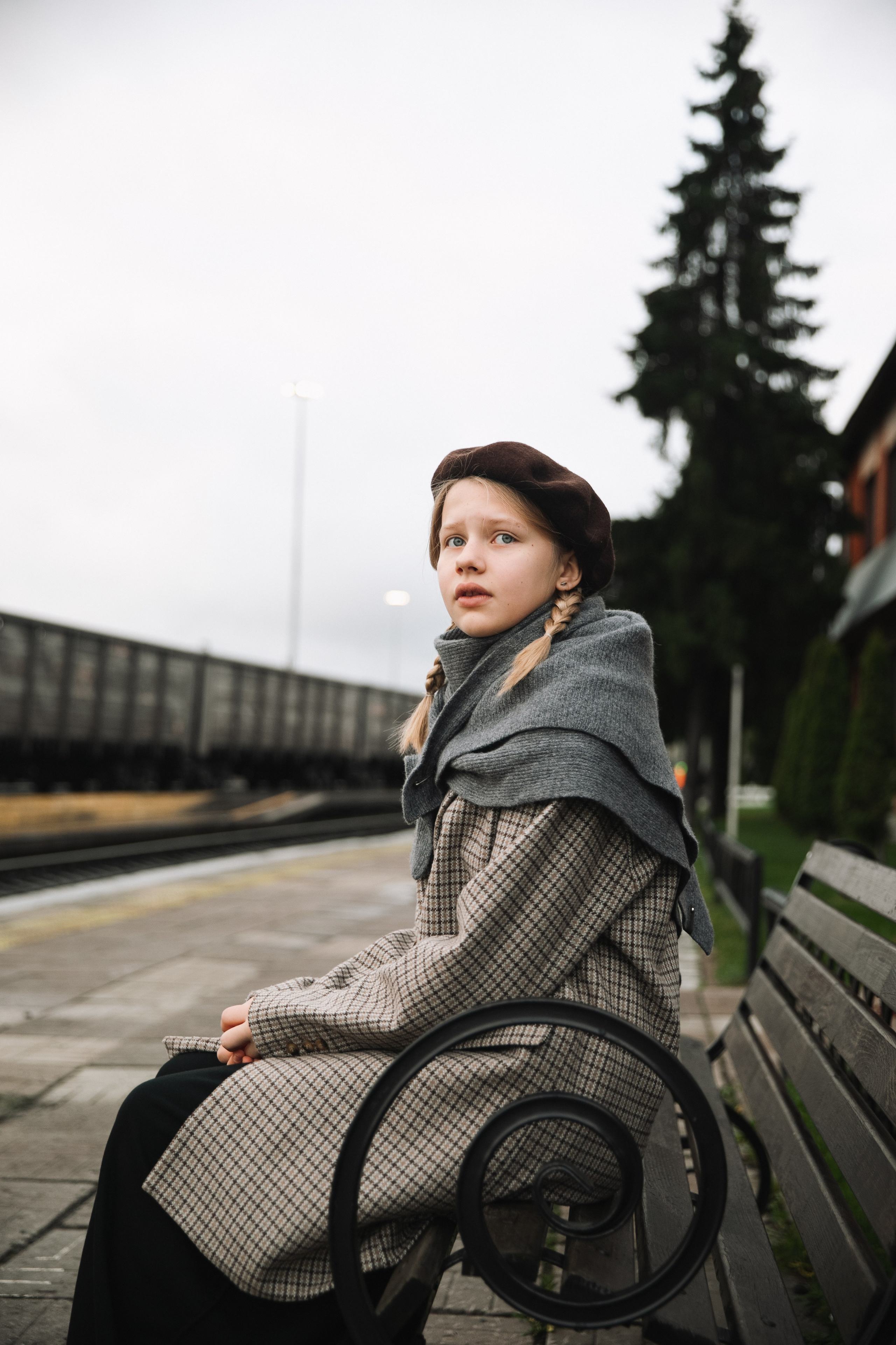 Осенняя прогулка Кирилла Рукояткина. Фотограф в Москве Шаганова Нина