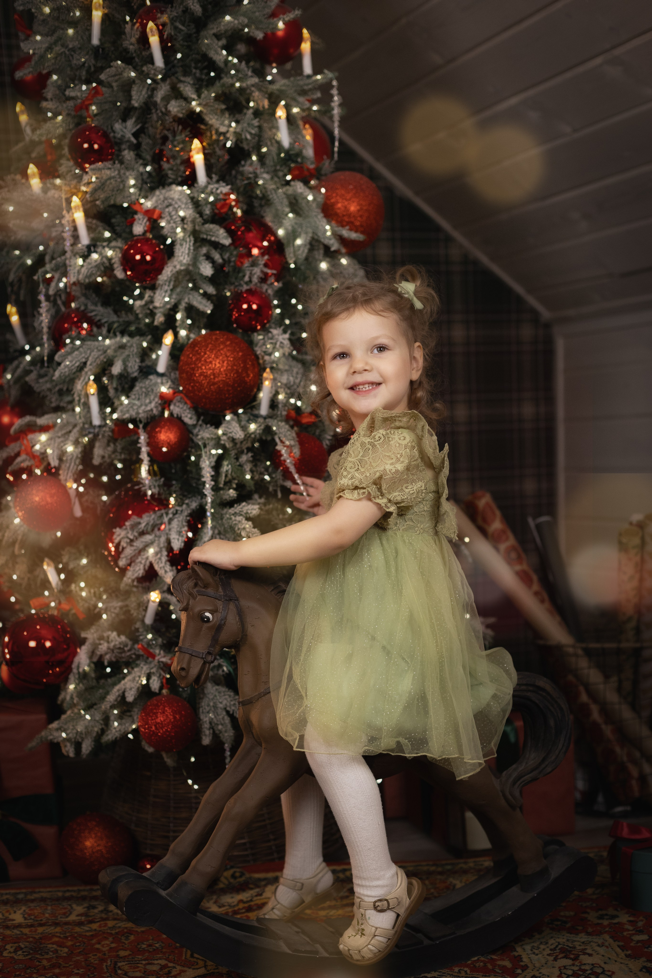 Новогодняя съемка. Детский и Семейный фотограф Елена Карпушина