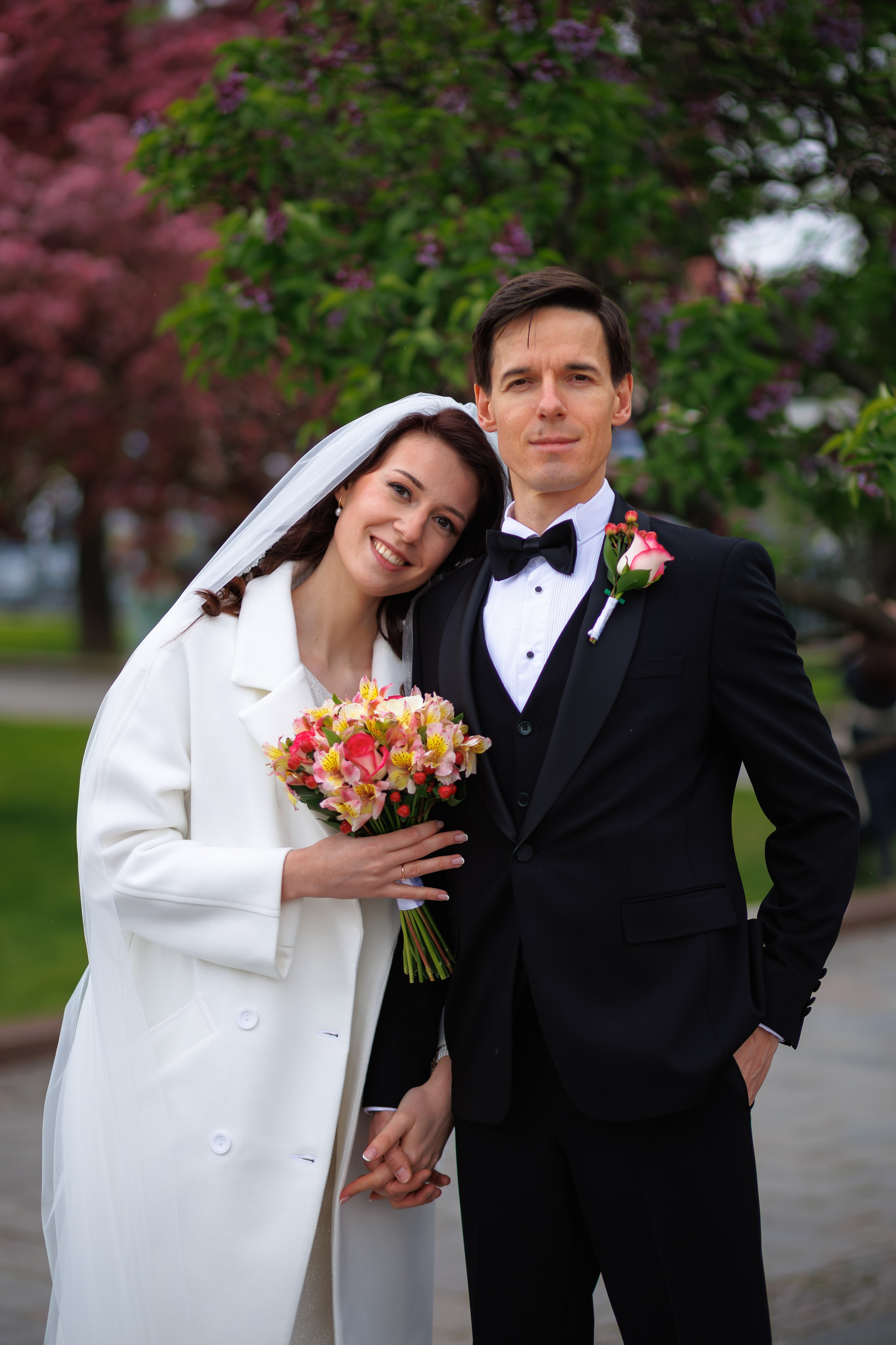 Александр и Изабелла. Свадебный фотограф Москва и МО Сергей Киржаев