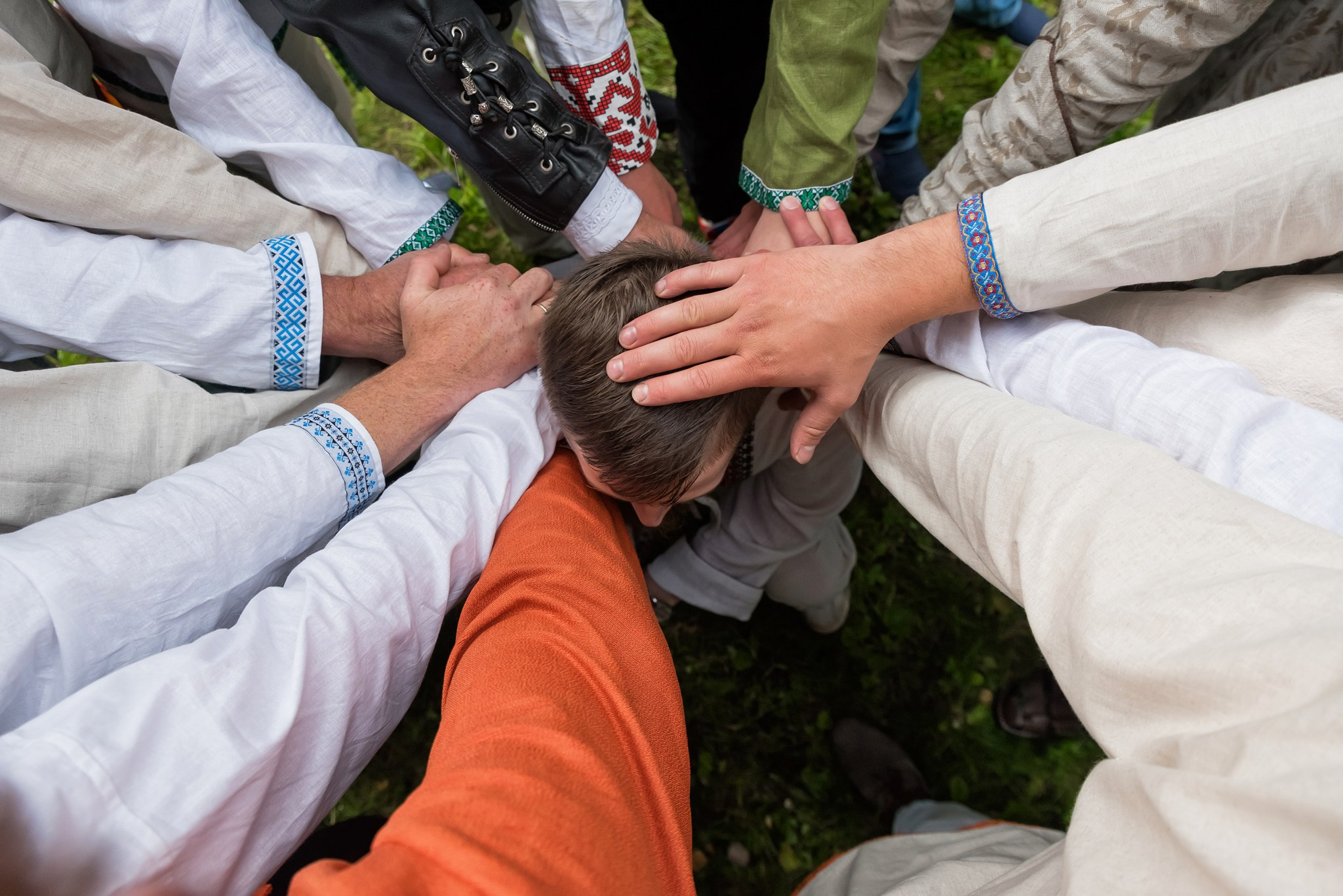 Старославянская свадьба. Свадебный и семейный фотограф из Санкт-Петербурга Климов Анатолий