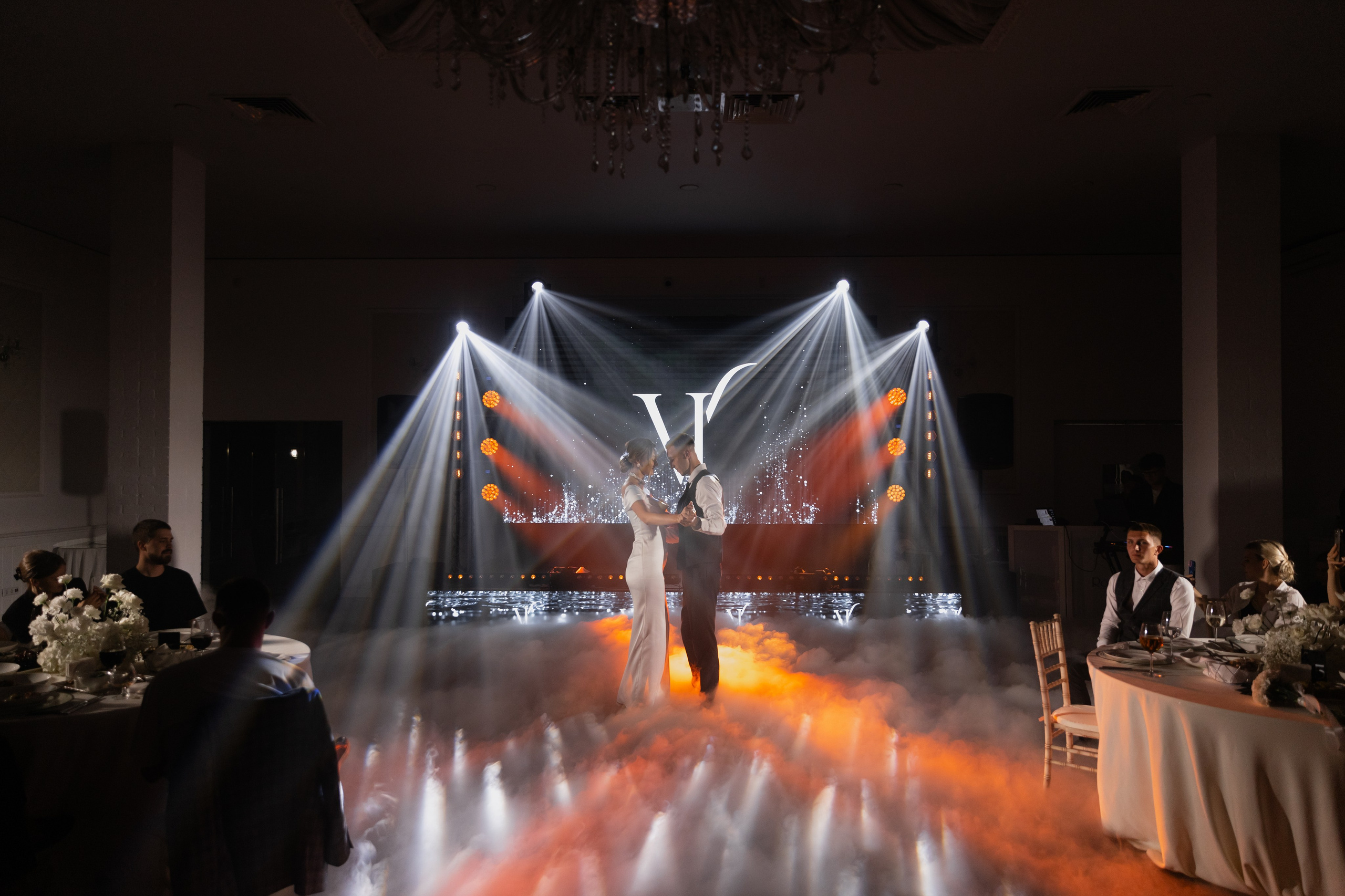 Влад Ира Royal Hall 1.07.2024. Свадебный фотограф Кристина Винокурова