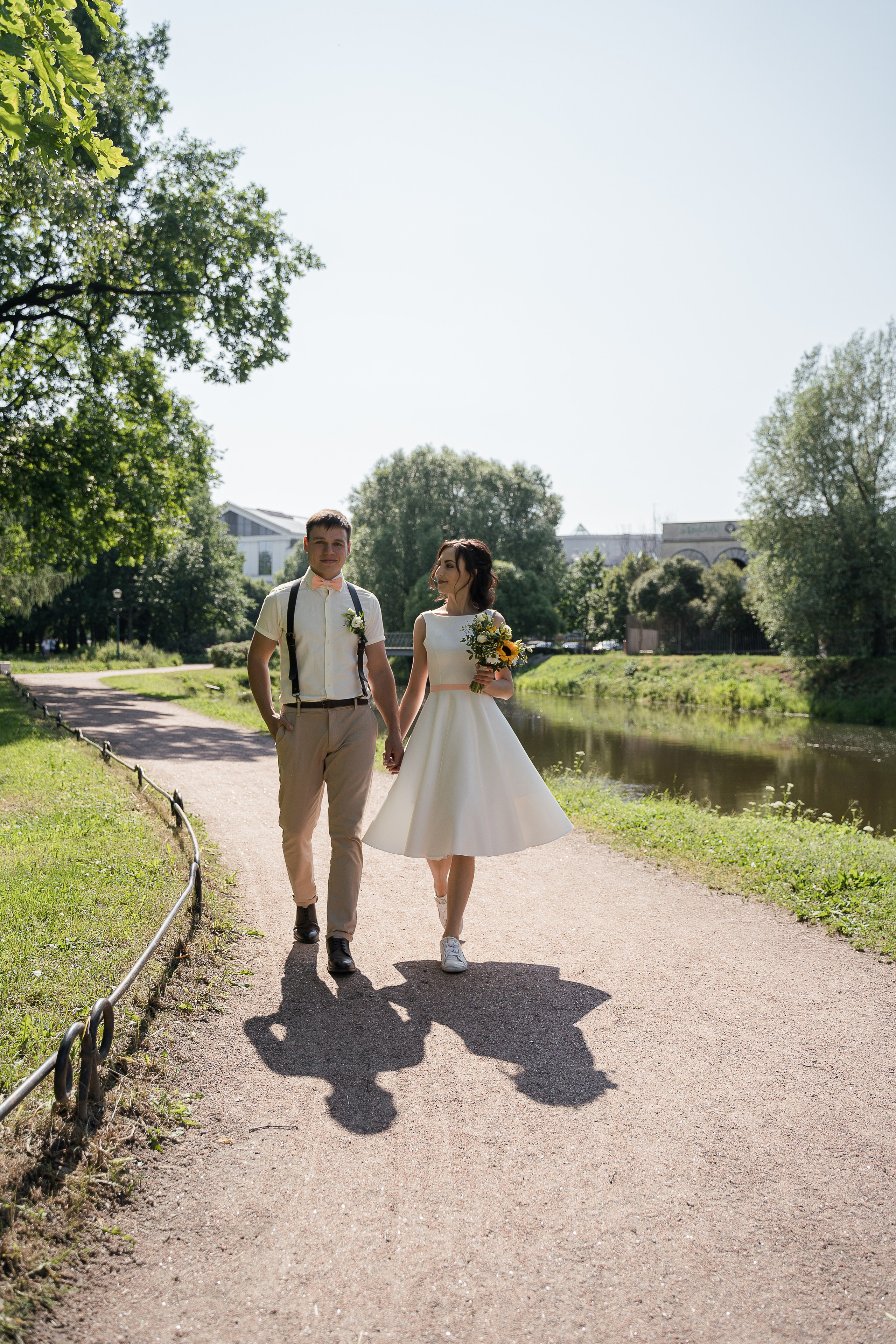 Илья и Катя. Свадебный и семейный фотограф в Пушкине и Санкт-Петербурге Мария Филиппова
