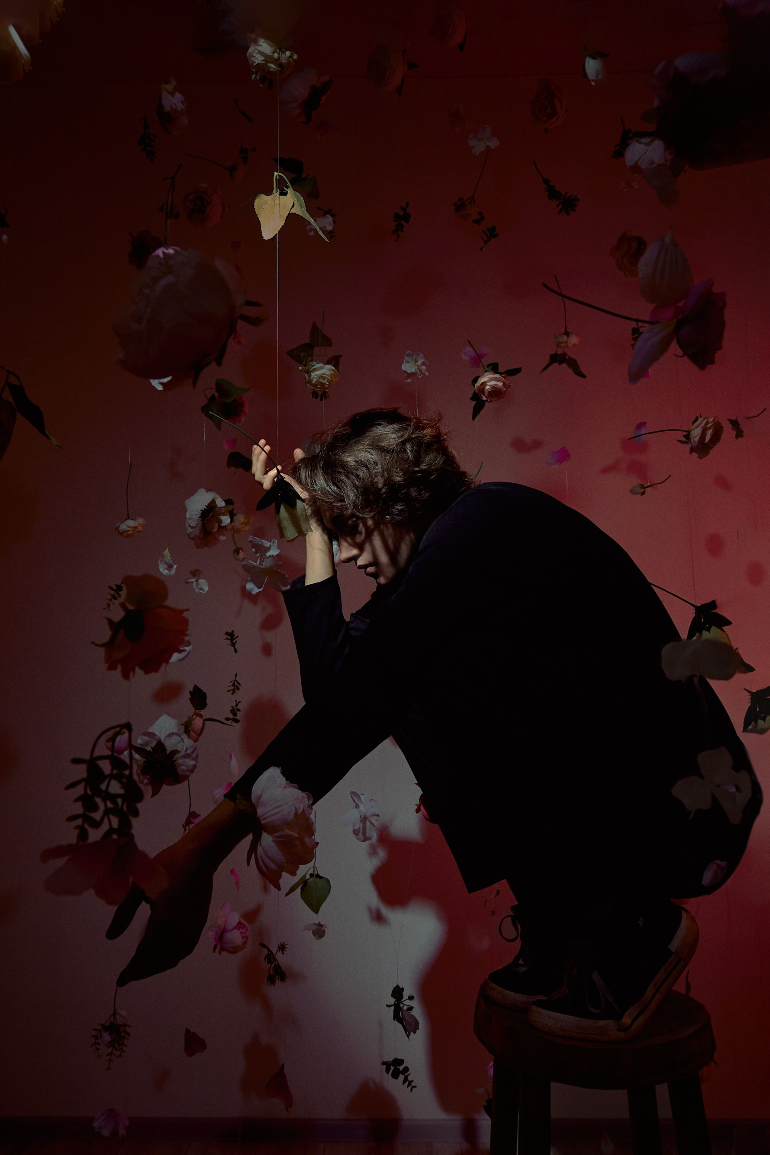 Студийная съемка парня. Рекламный фотограф Санкт-Петербург Катерина Мишкель