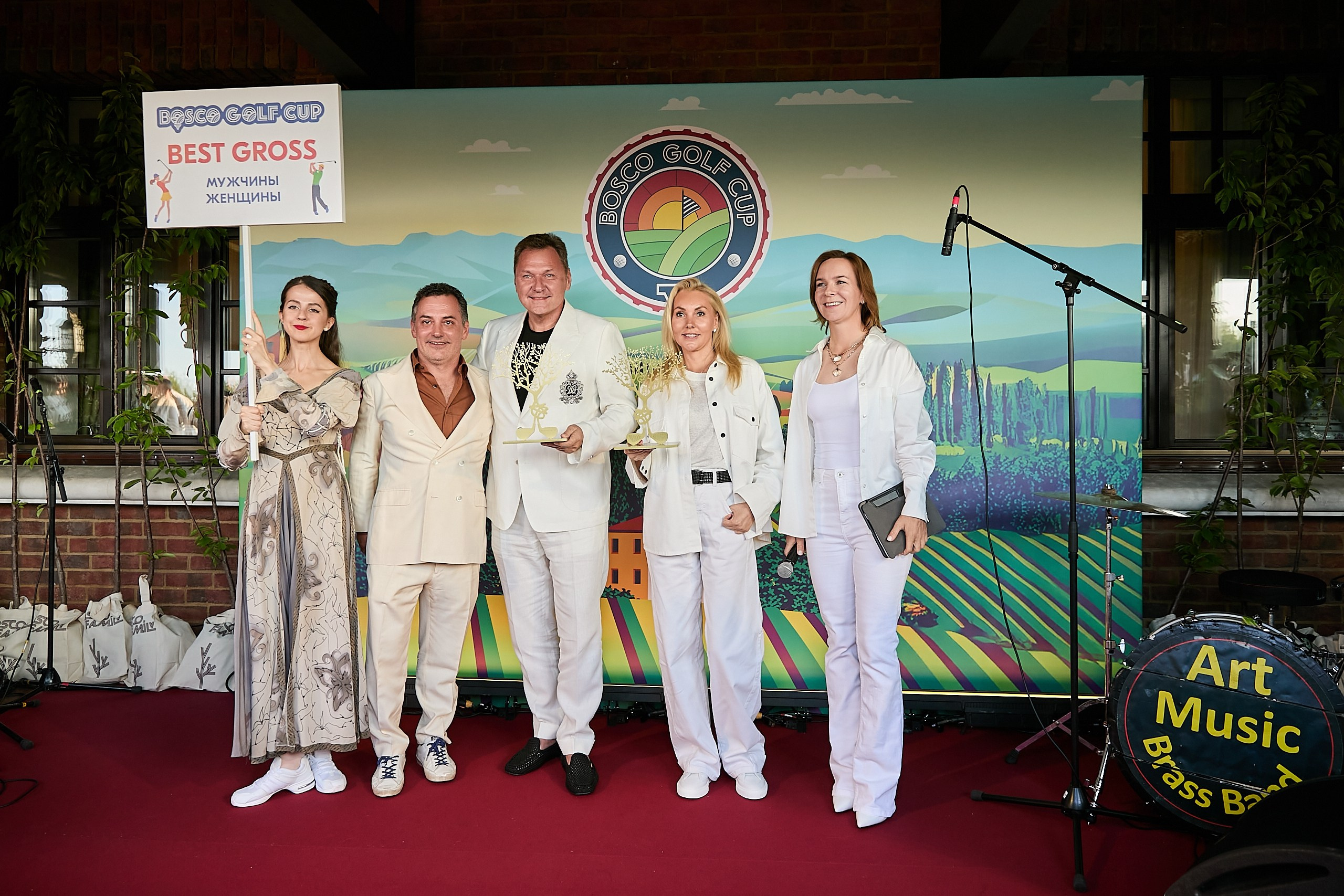 Bosco Golf Cup. Фотограф и Видеограф в Москве. Олег Корушев