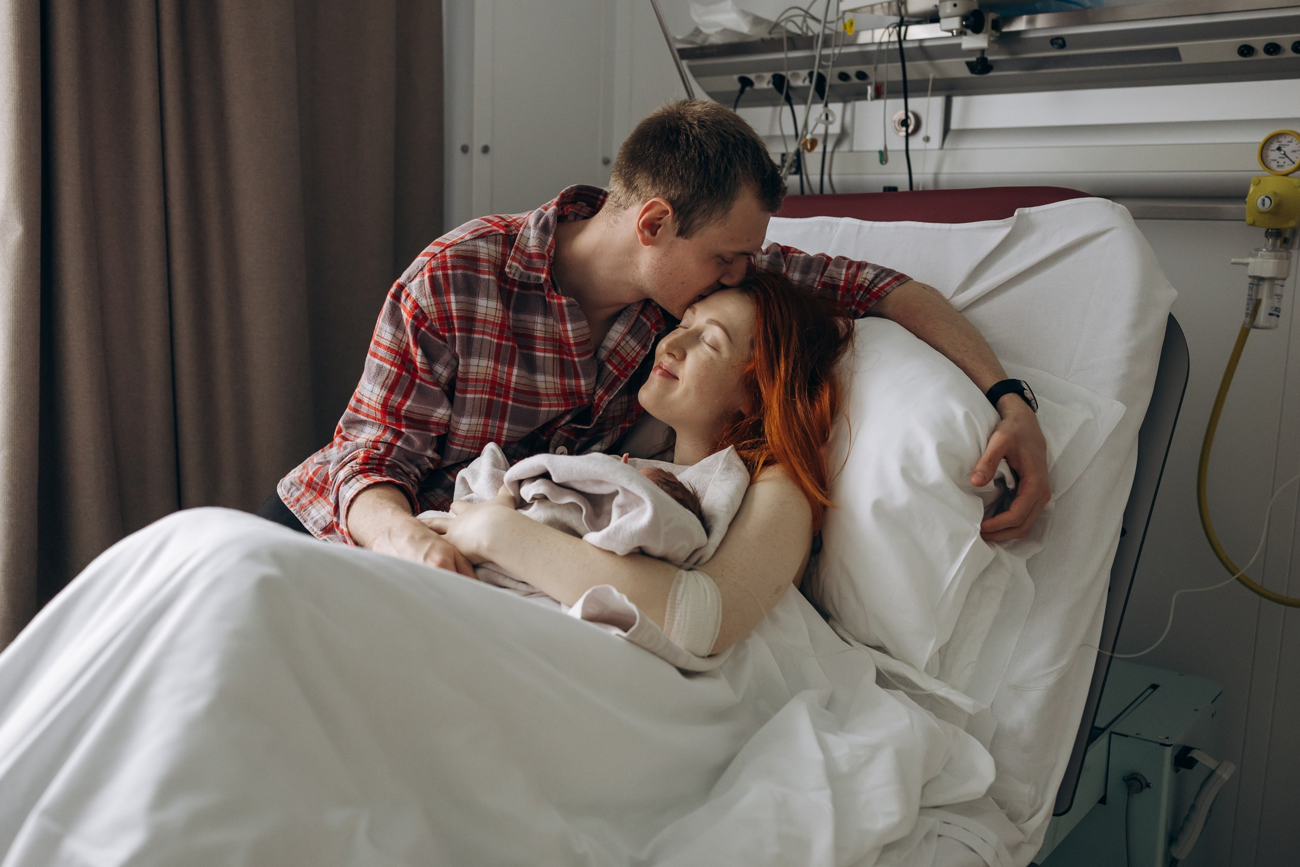 Рождение Вероники. Фотограф на роды в Санкт-Петербурге Екатерина Сысоева