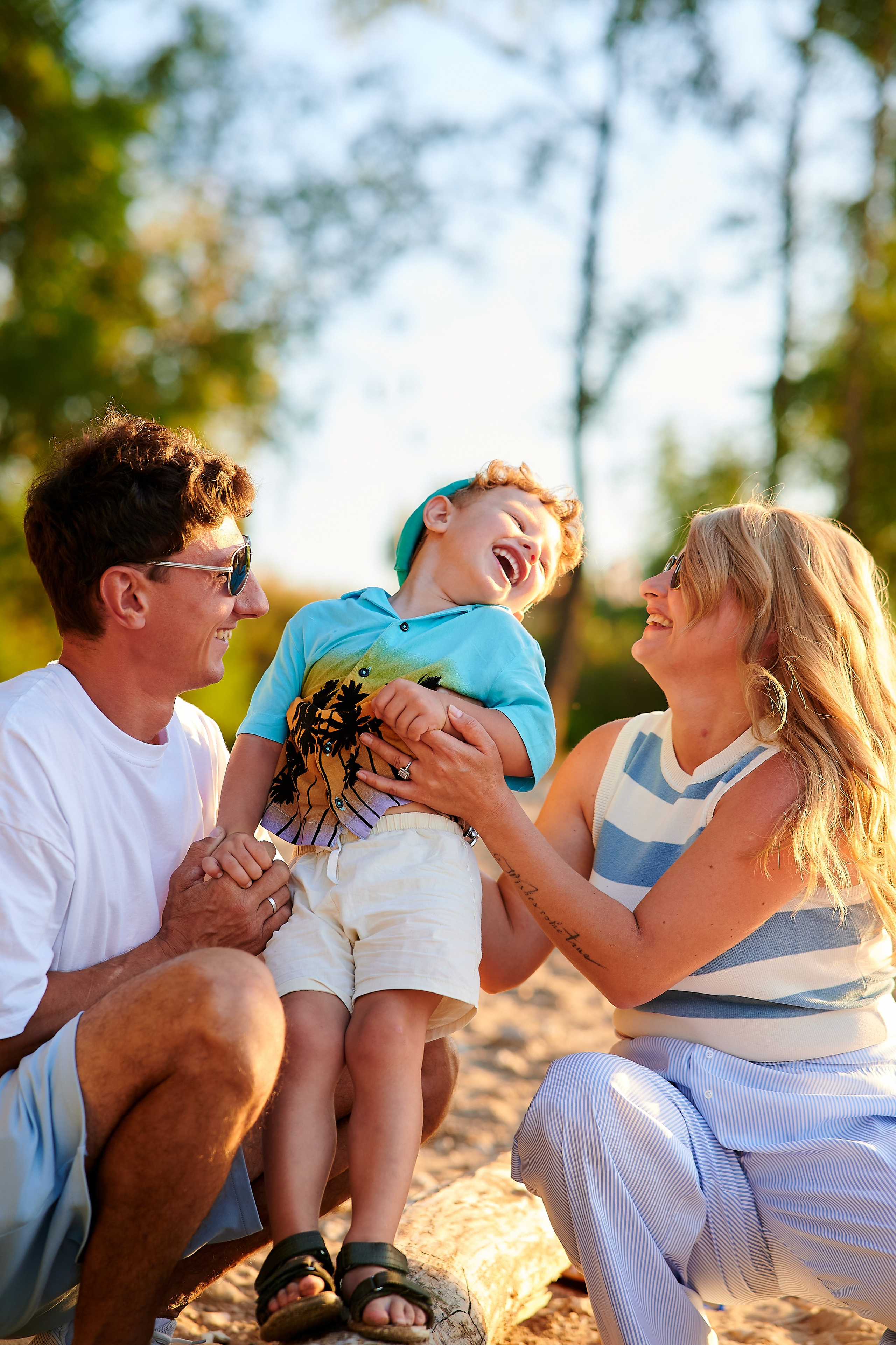 Family Sun. Профессиональный репортажный фотограф в Самаре Никита Королев