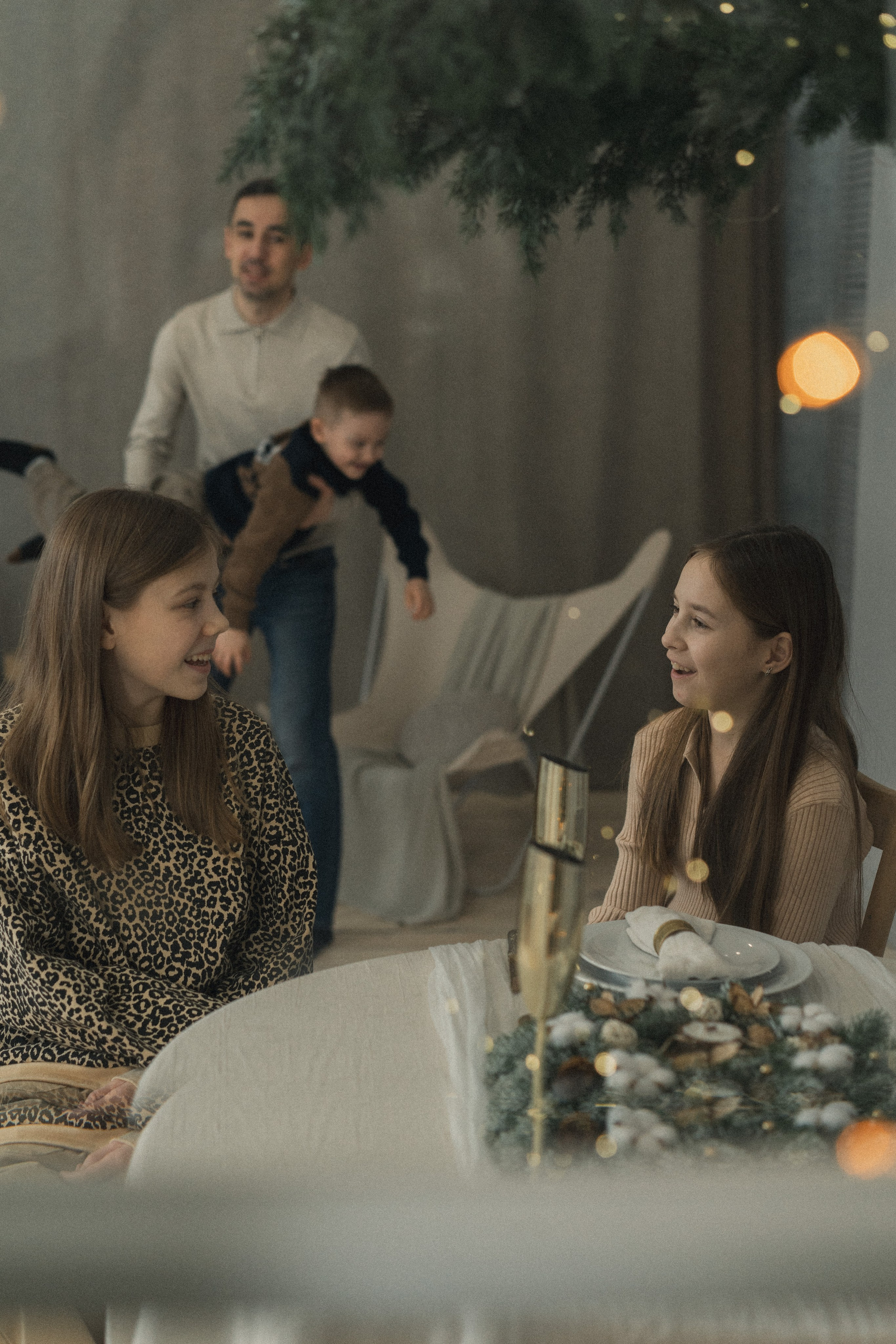 Фотосессия большой семьи. Студия ВиллаНина. Семейный фотограф Екатеринбург Татьяна Девятых