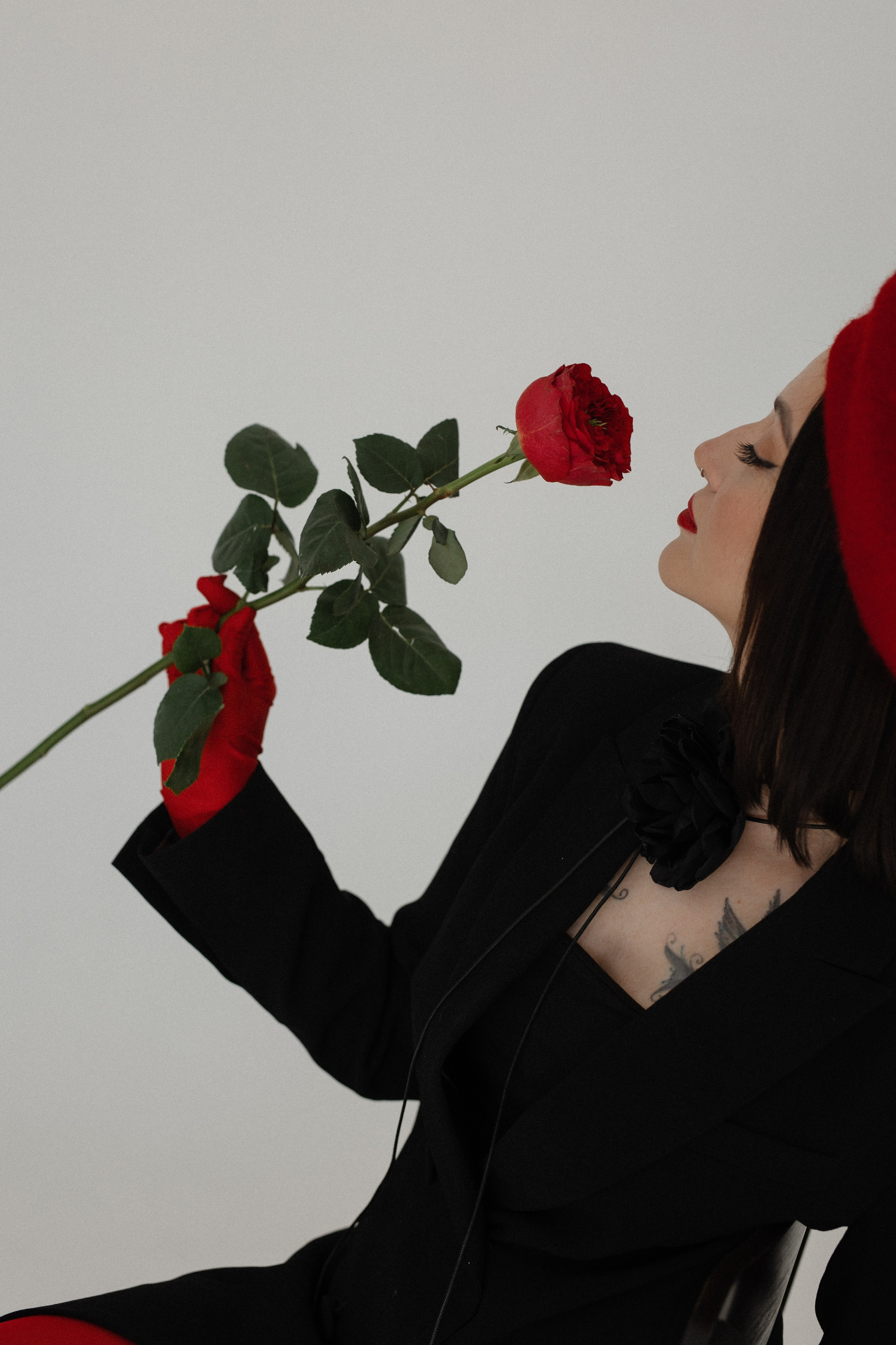 Lady in red. Фотограф Романова Анна