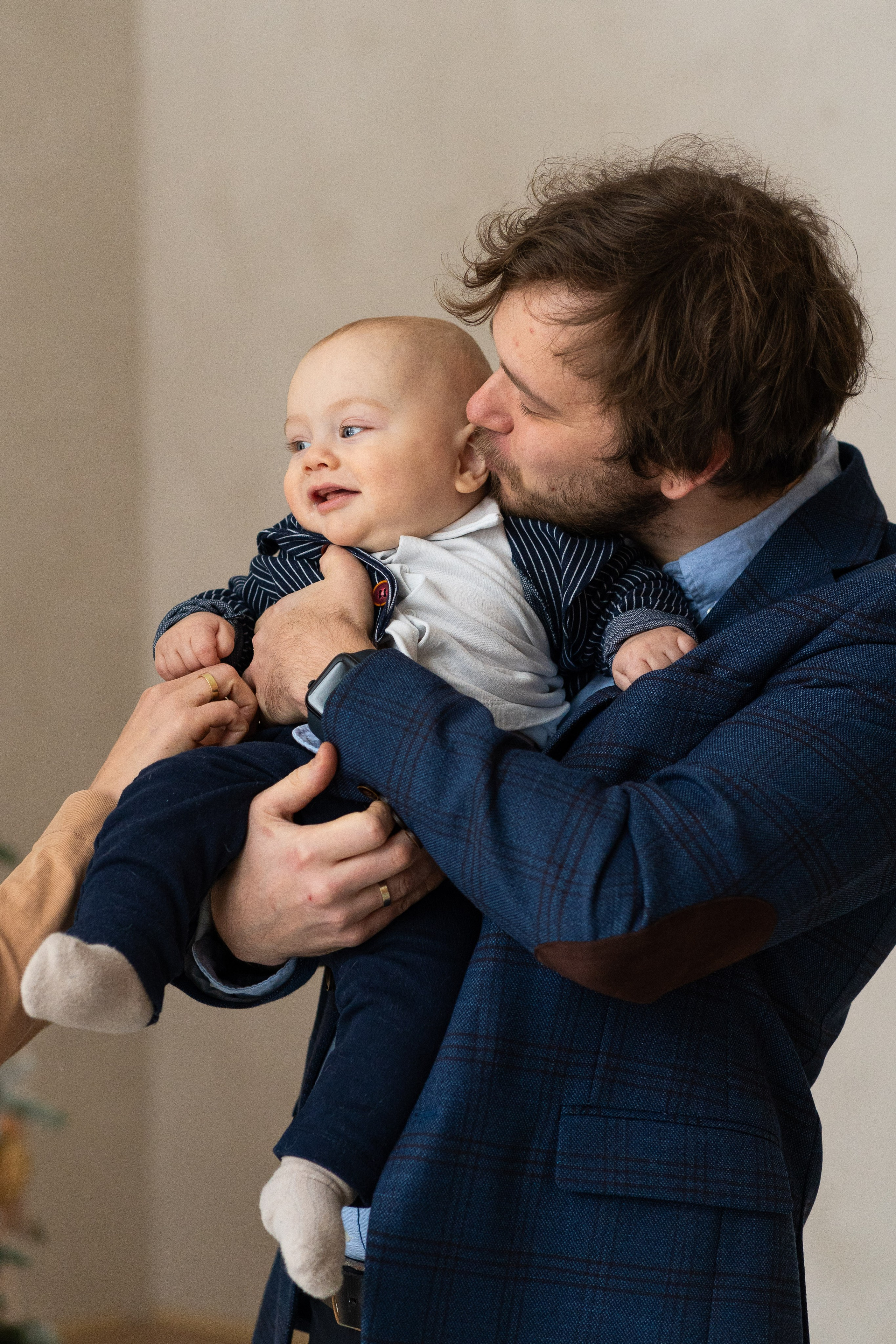 Юля и семья. Свадебный фотограф в Москве Анна Полушина