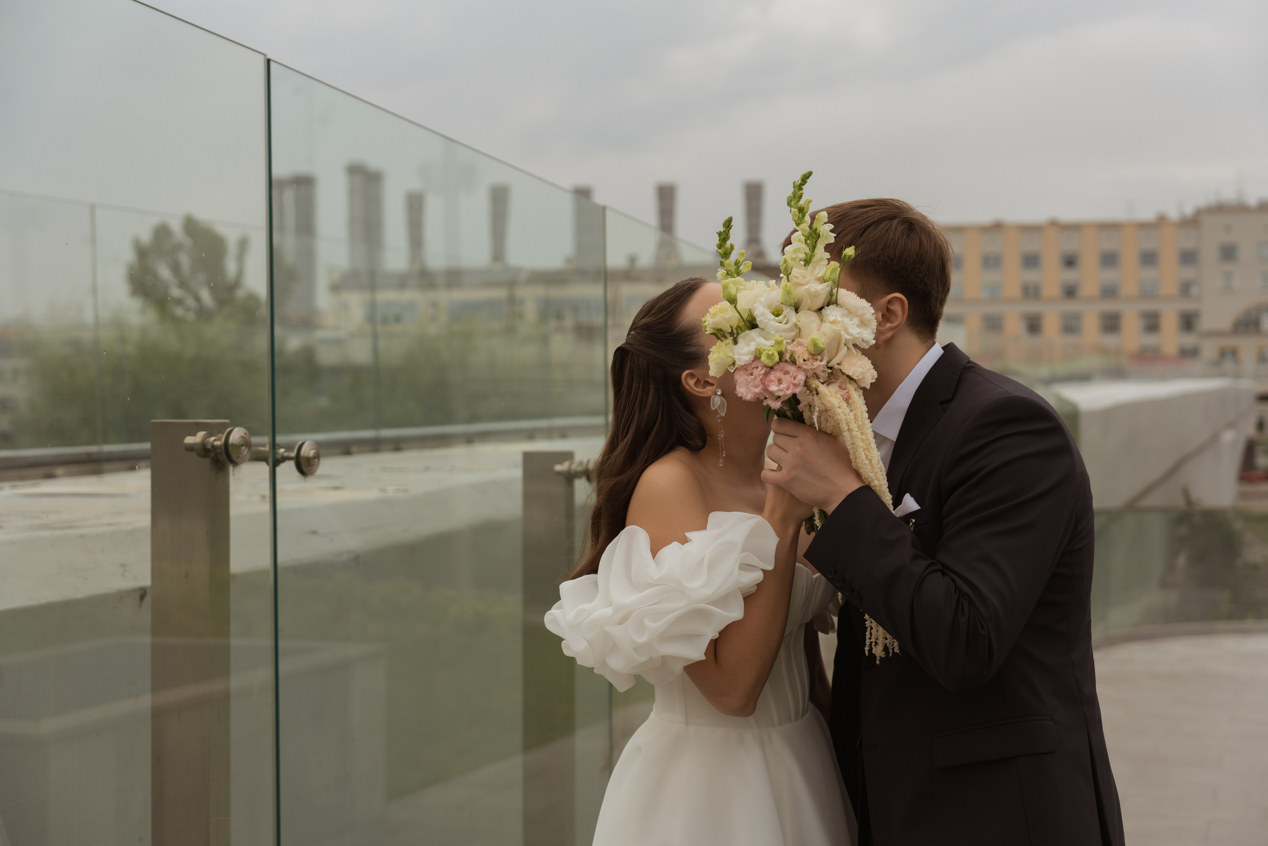 Алиса и Антон. Свадебный фотограф в Москве Анна Полушина
