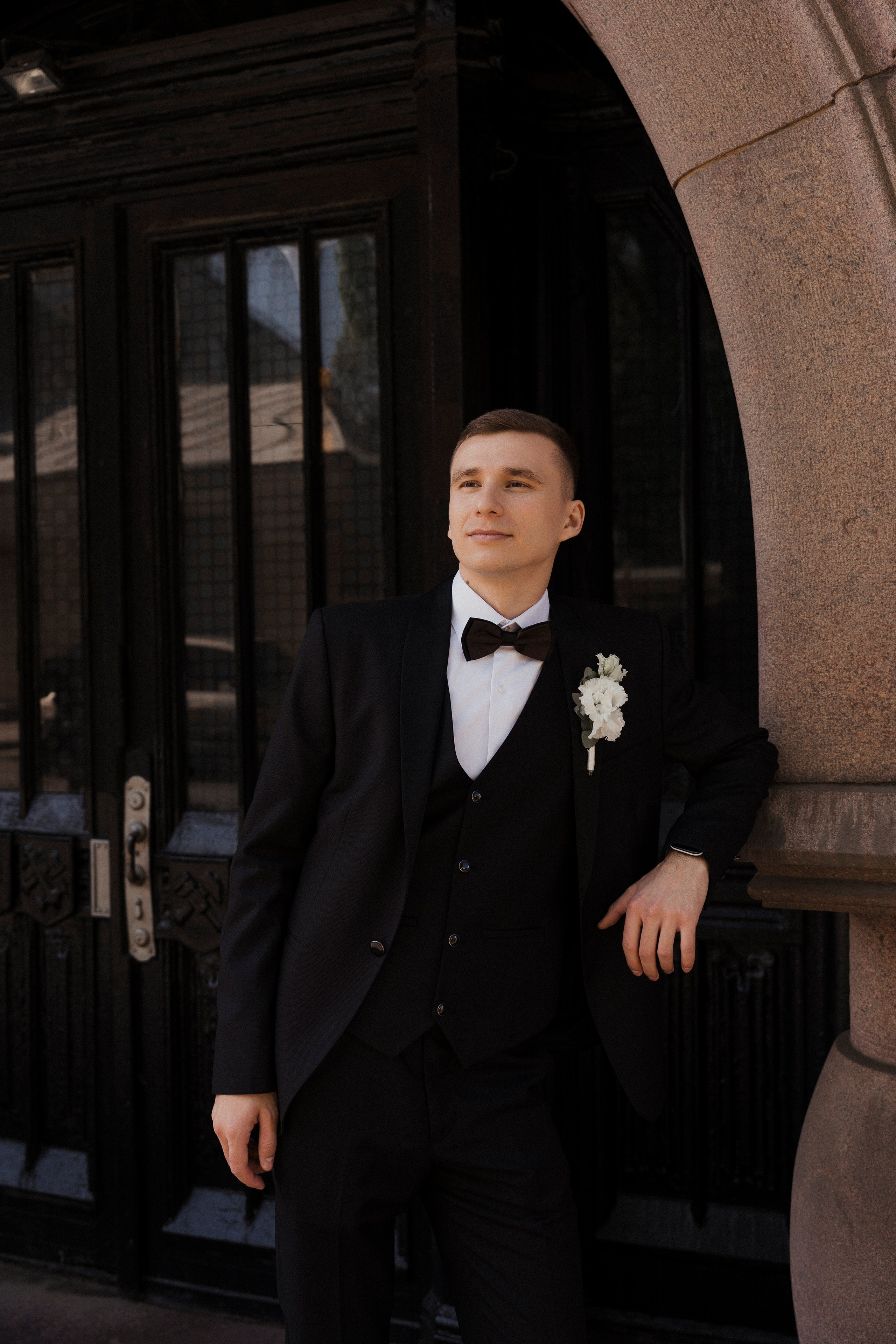 Алина и Александр. Свадебный фотограф в Москве Анна Полушина