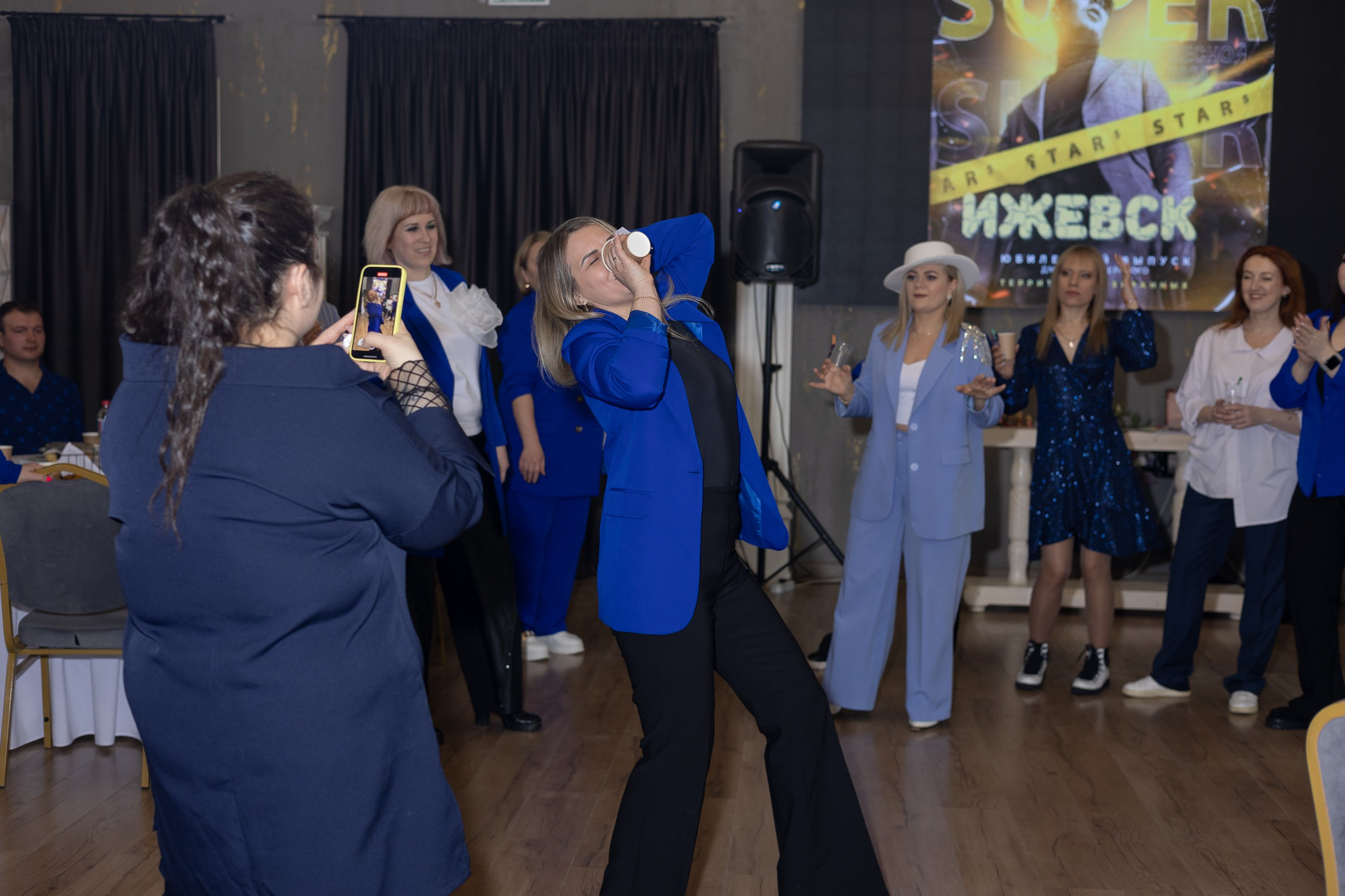 Мастер-класс Дмитрия Питерского