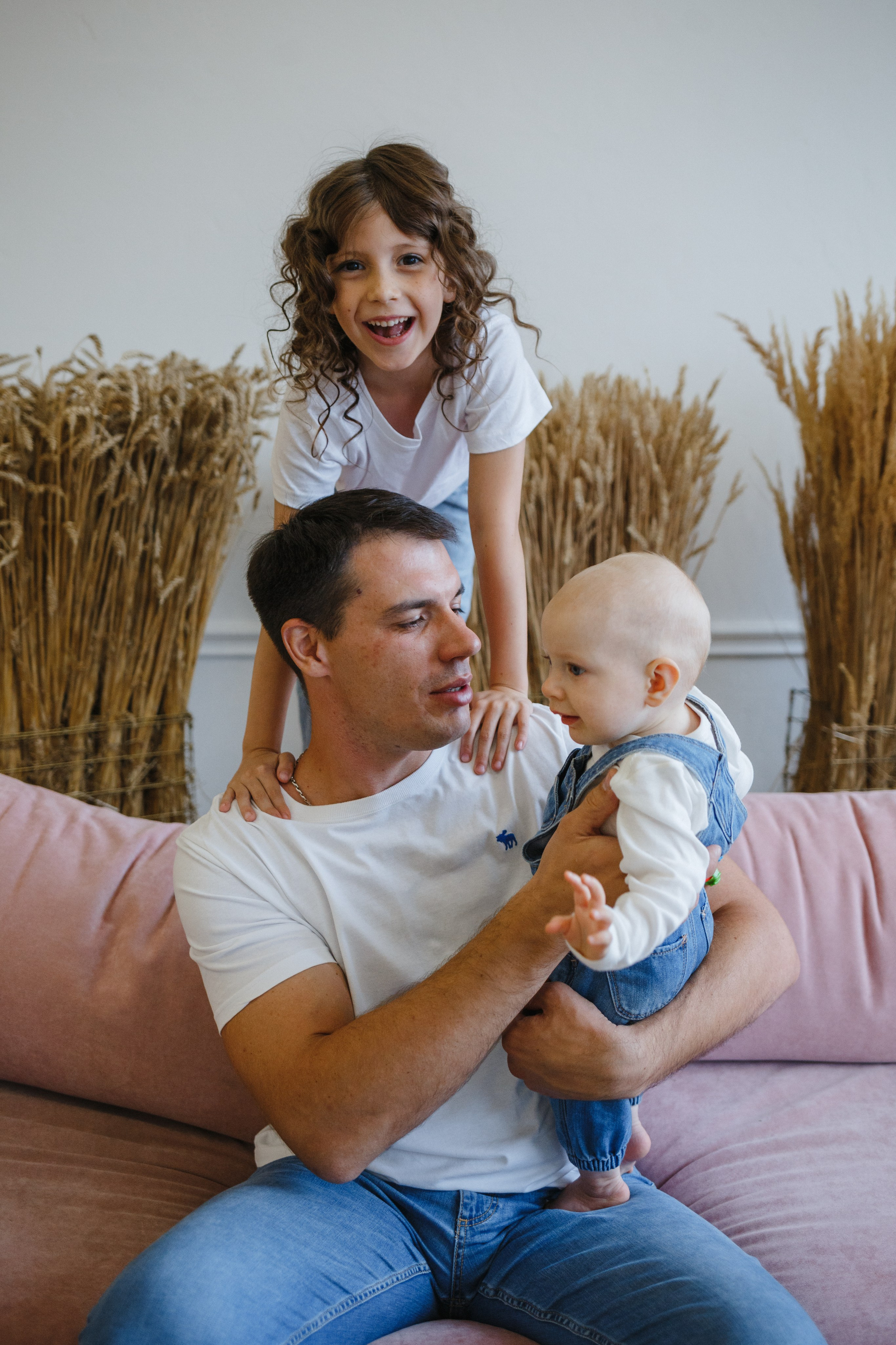 Никита, Карина, Николь, Дэниэл, Эмили. Семейный фотограф Николаева Ольга