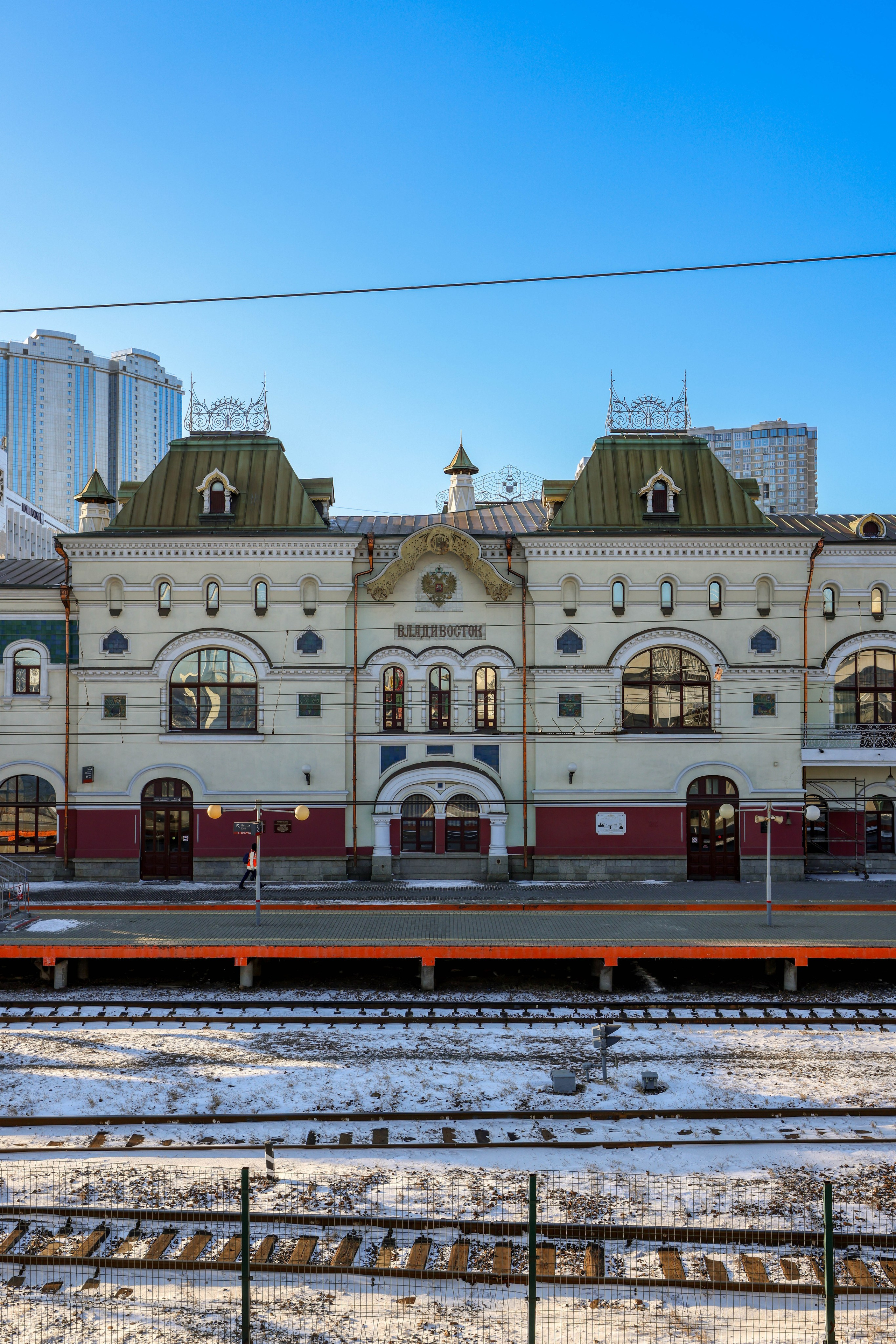 Центральные улицы. Турист оптимист