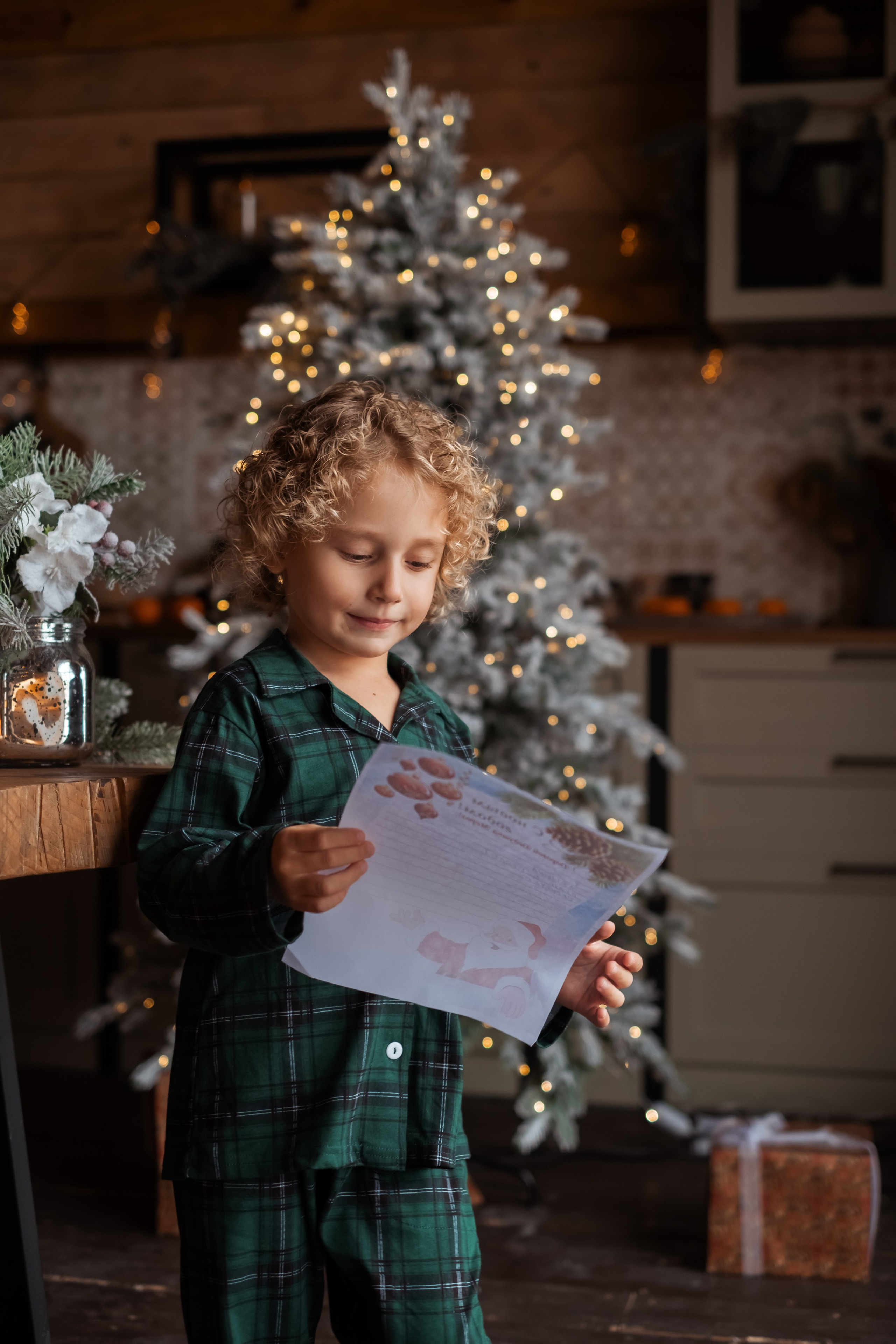 Детская новогодняя история. Семейный и детский фотограф в Мелитополе /Наталья Зацеркляная