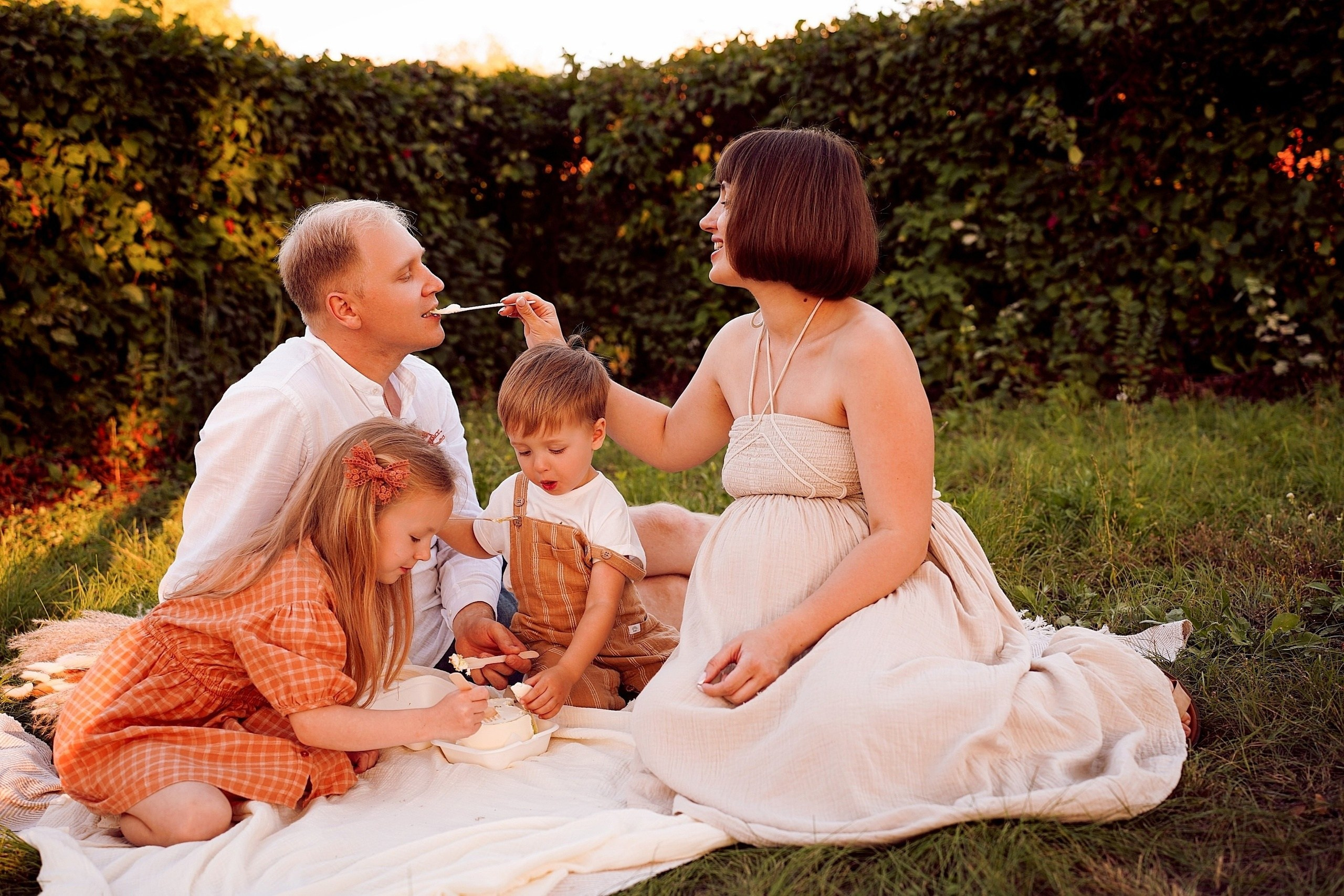 Семейные. Фотограф в Оренбурге Мария Иванова