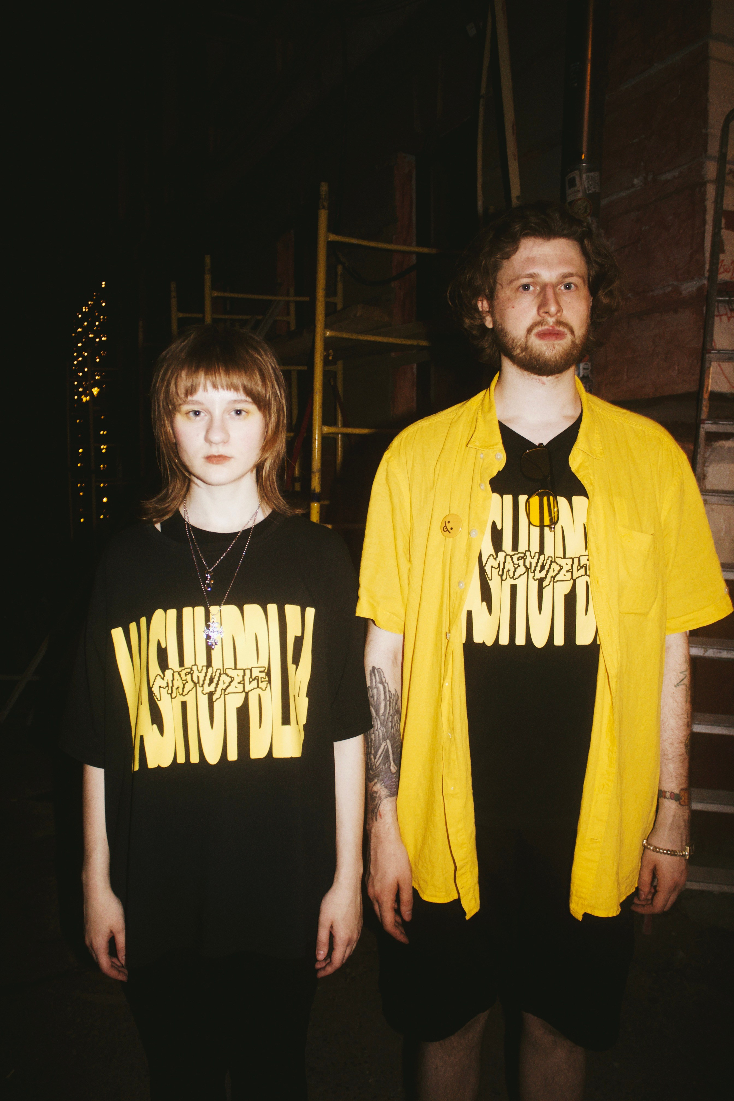 Съемка мерча MASHUPBLE. Концертный и портретный фотограф в Москве Соня Спросонья