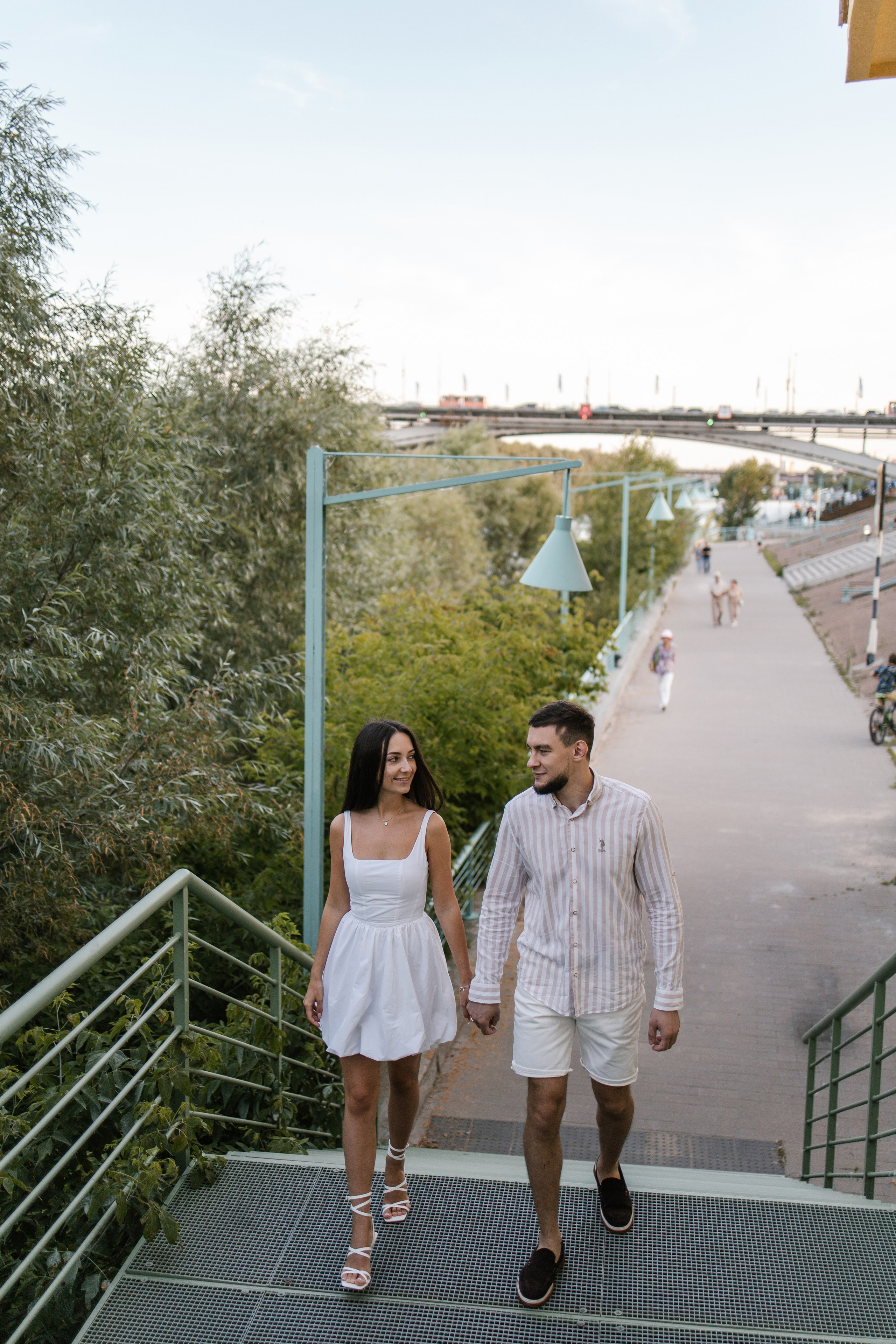 Рома и Лена. ФОТОГРАФ АЛИНА ФОКА